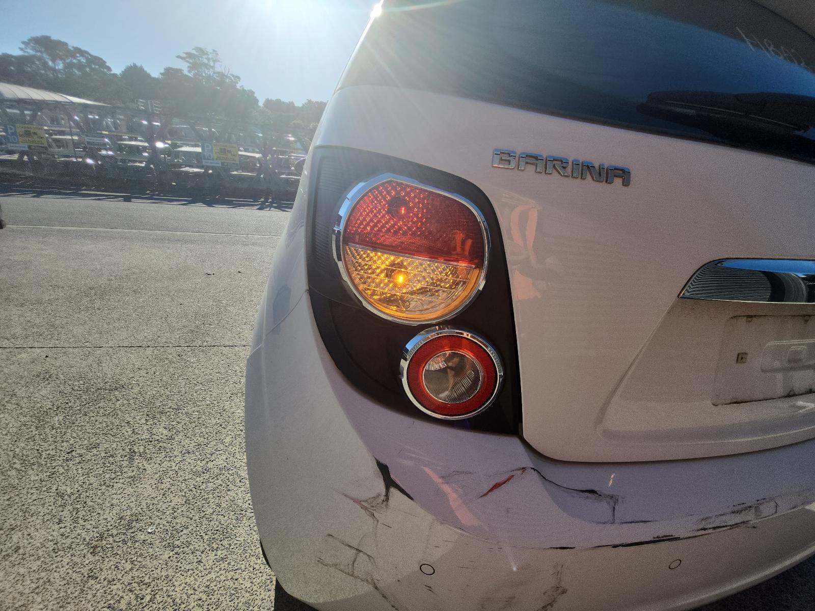 Holden Barina - TM 2011-Present