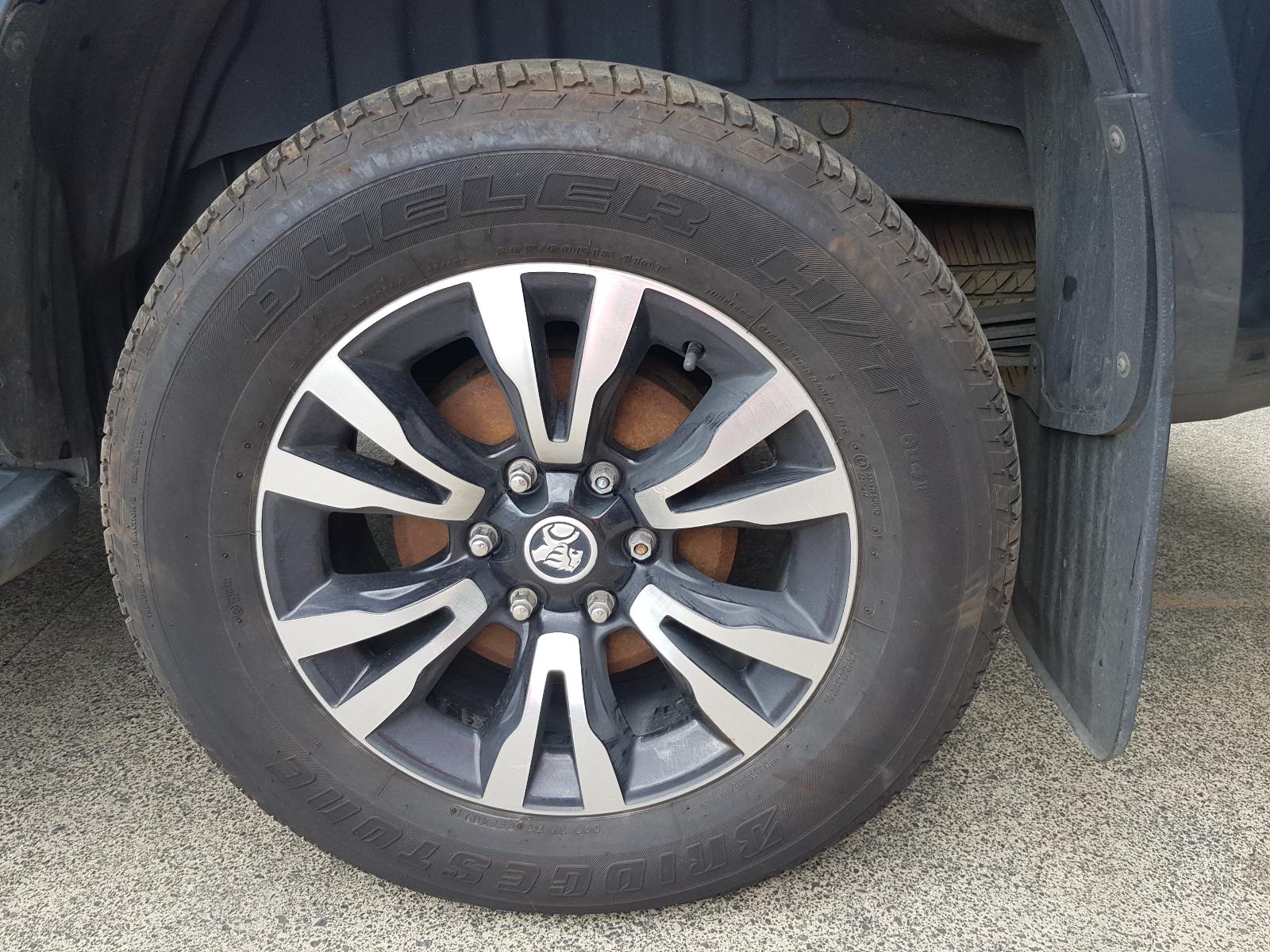 Holden Colorado - RG2 2016-Present