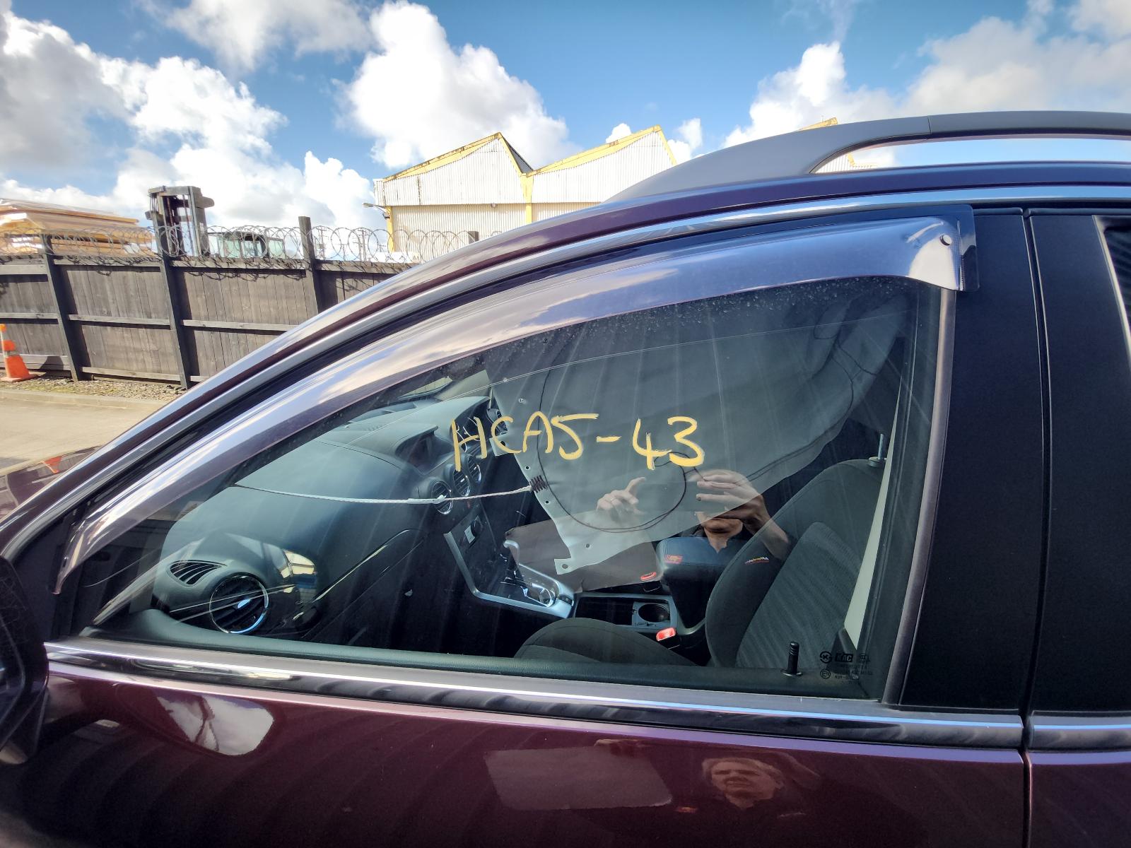 Holden Captiva - Captiva 5 2006-2011