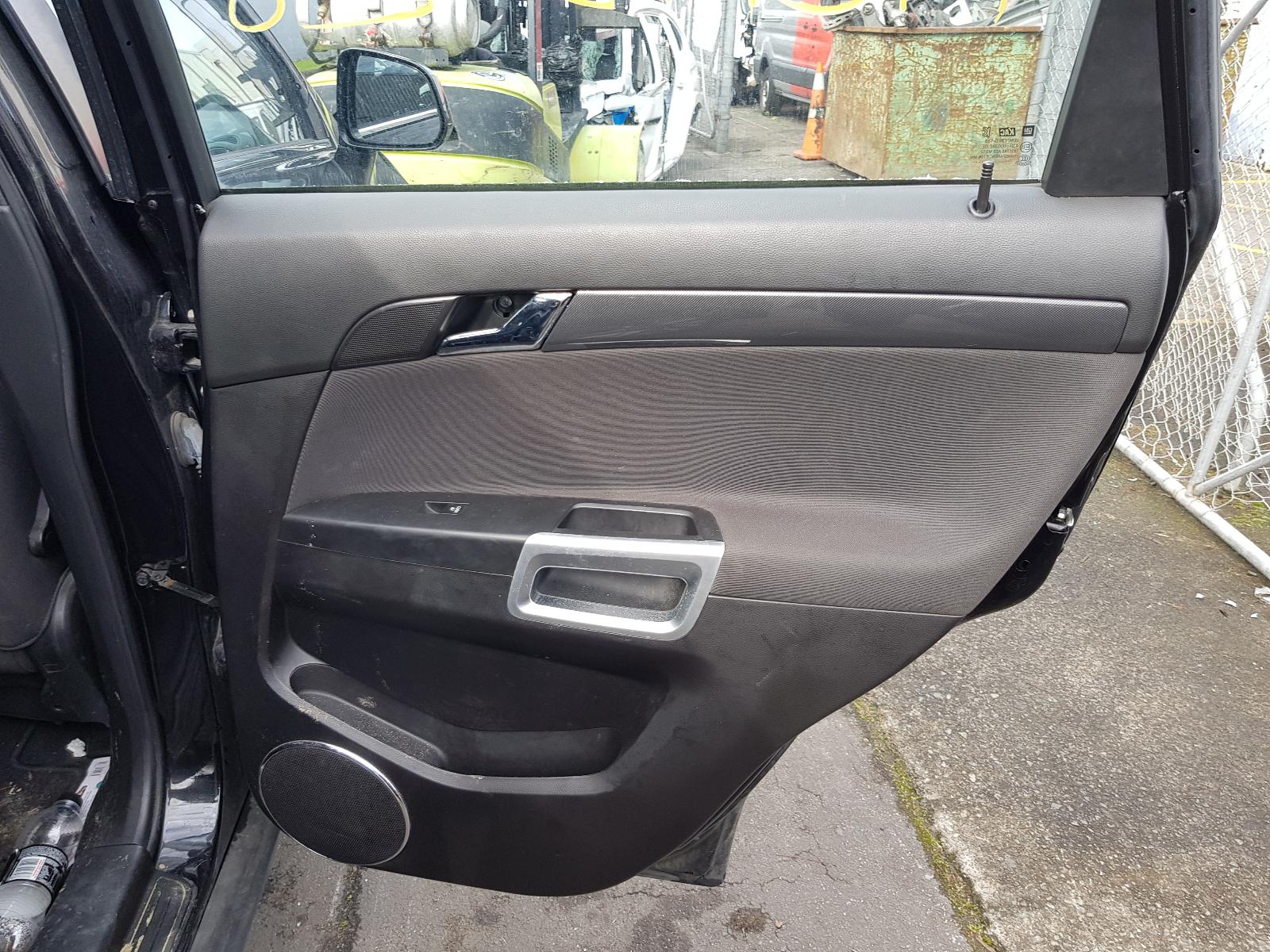 Holden Captiva - Captiva 5 2006-2011