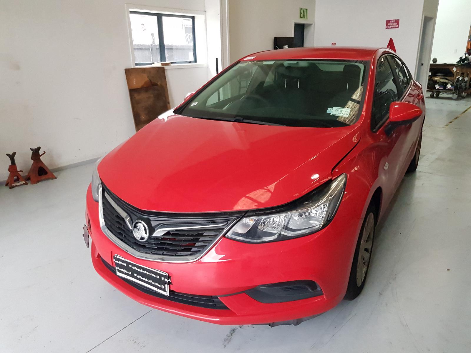 Holden Astra - J 2009-Present