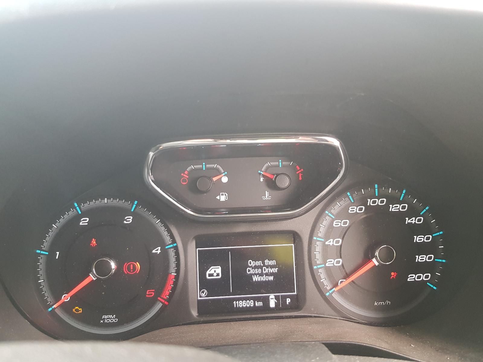 Holden Colorado - RG2 2016-Present