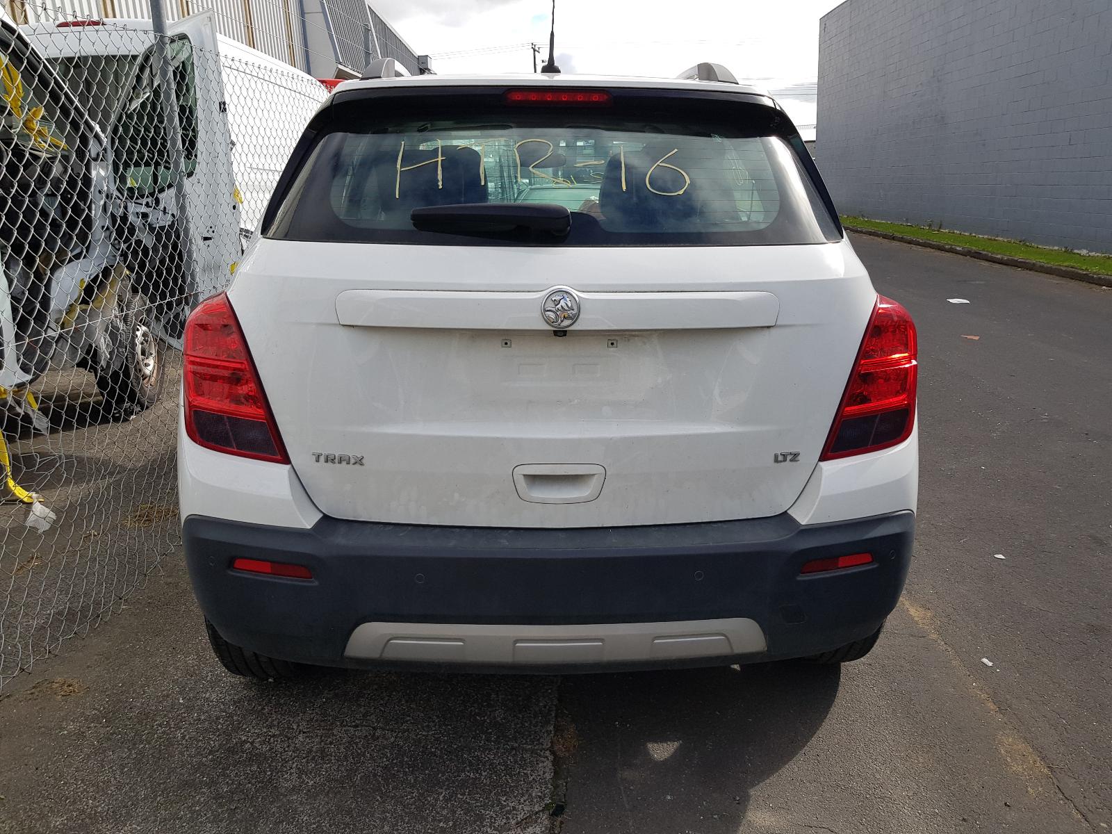 Holden Trax - TJ Series 2013-Present