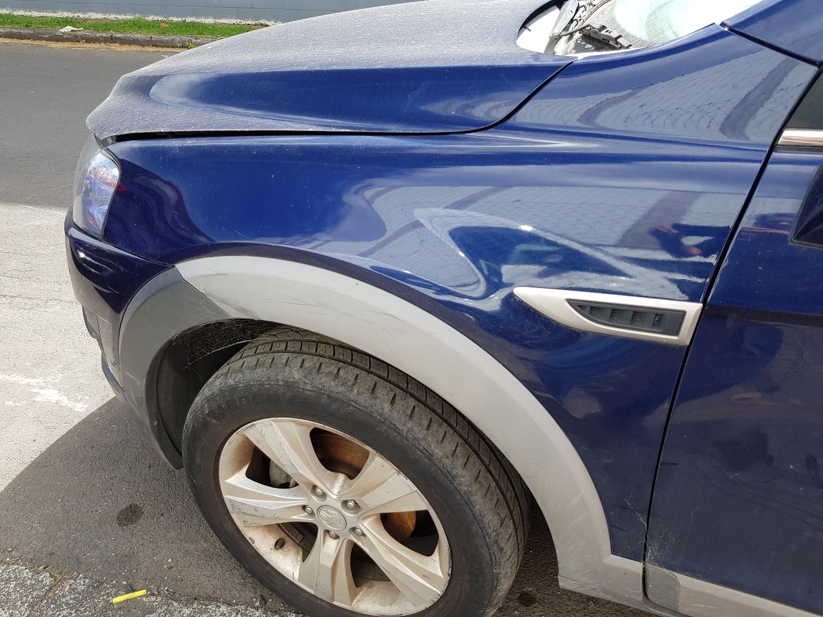 Holden Captiva - Captiva 7 2006-2011