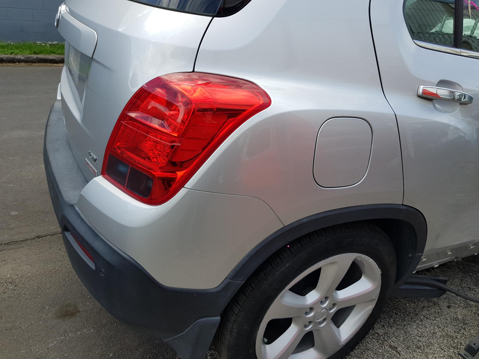 Holden Trax - TJ Series 2013-Present