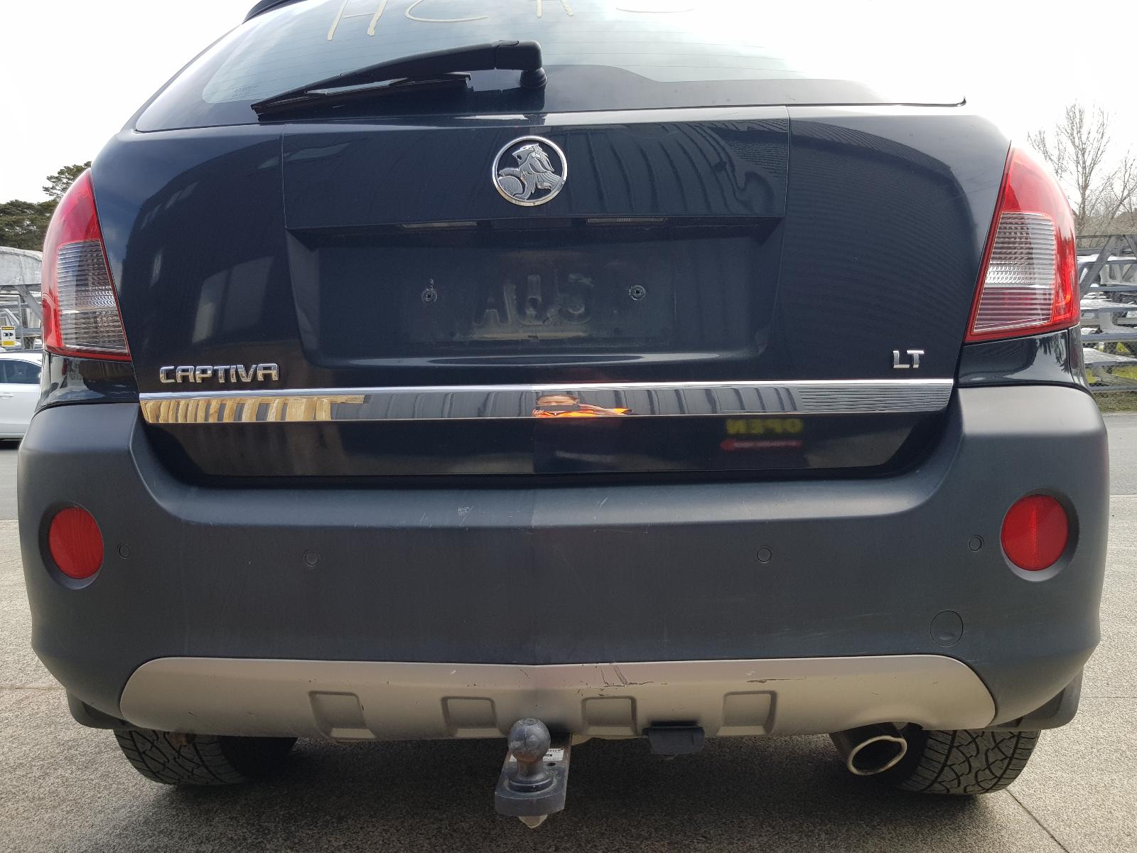 Holden Captiva - Captiva 7 2011-Present