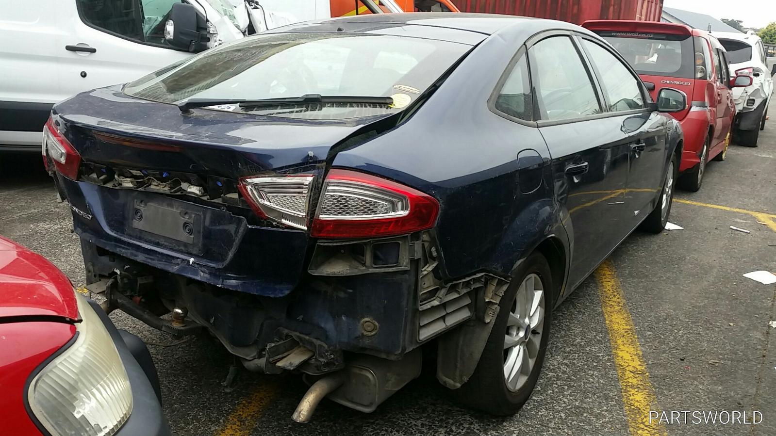 Ford Mondeo - MA-MB 2007-2010