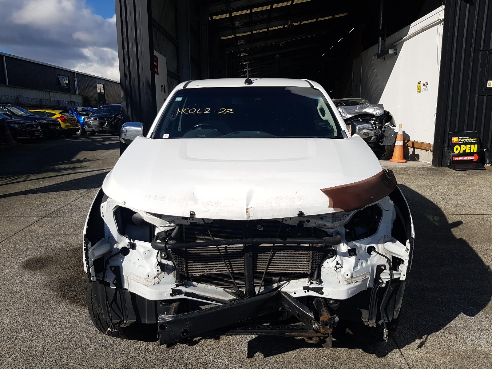 Holden Colorado - RG2 2016-Present