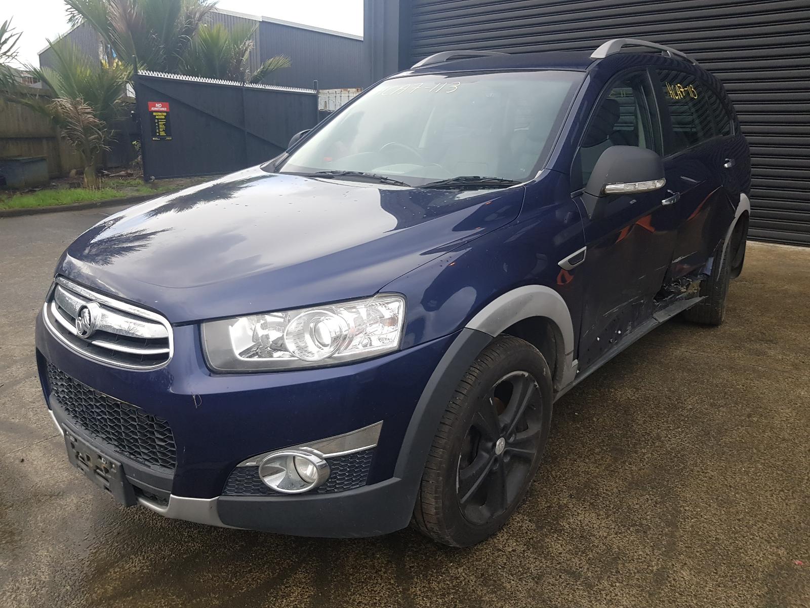 Holden Captiva - Captiva 7 2011-Present