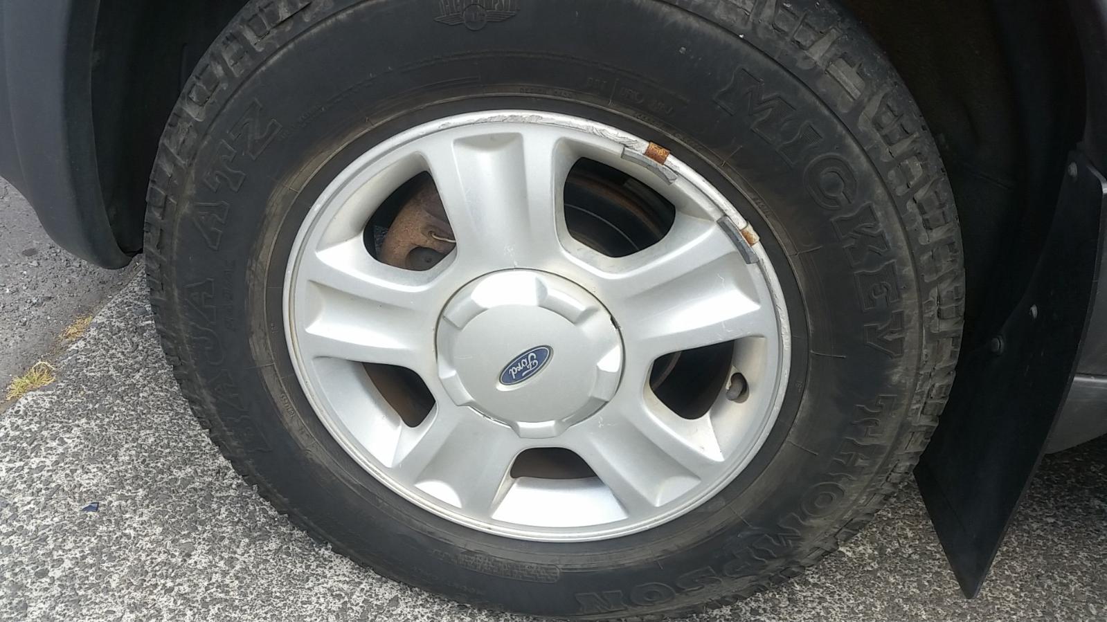 Ford Escape - EP 2001-2003