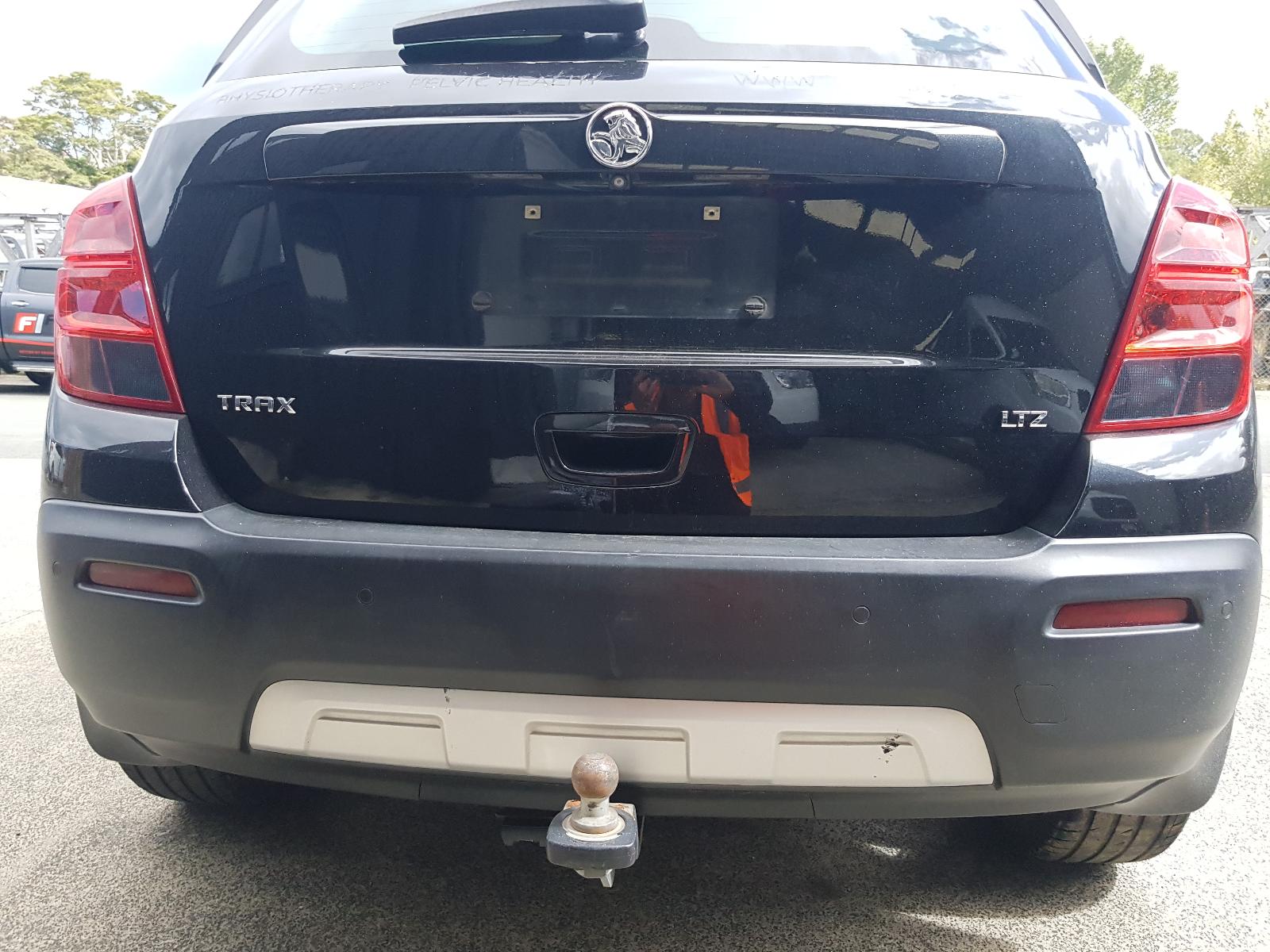 Holden Trax - TJ Series 2013-Present