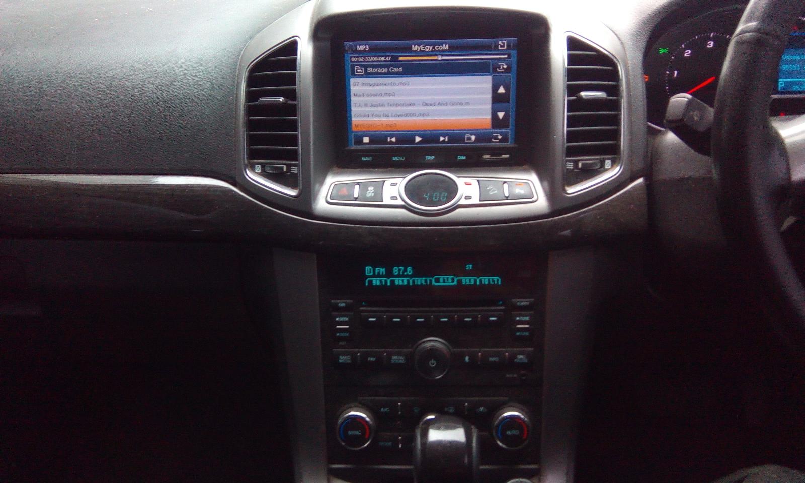 Holden Captiva - Captiva 7 2011-Present