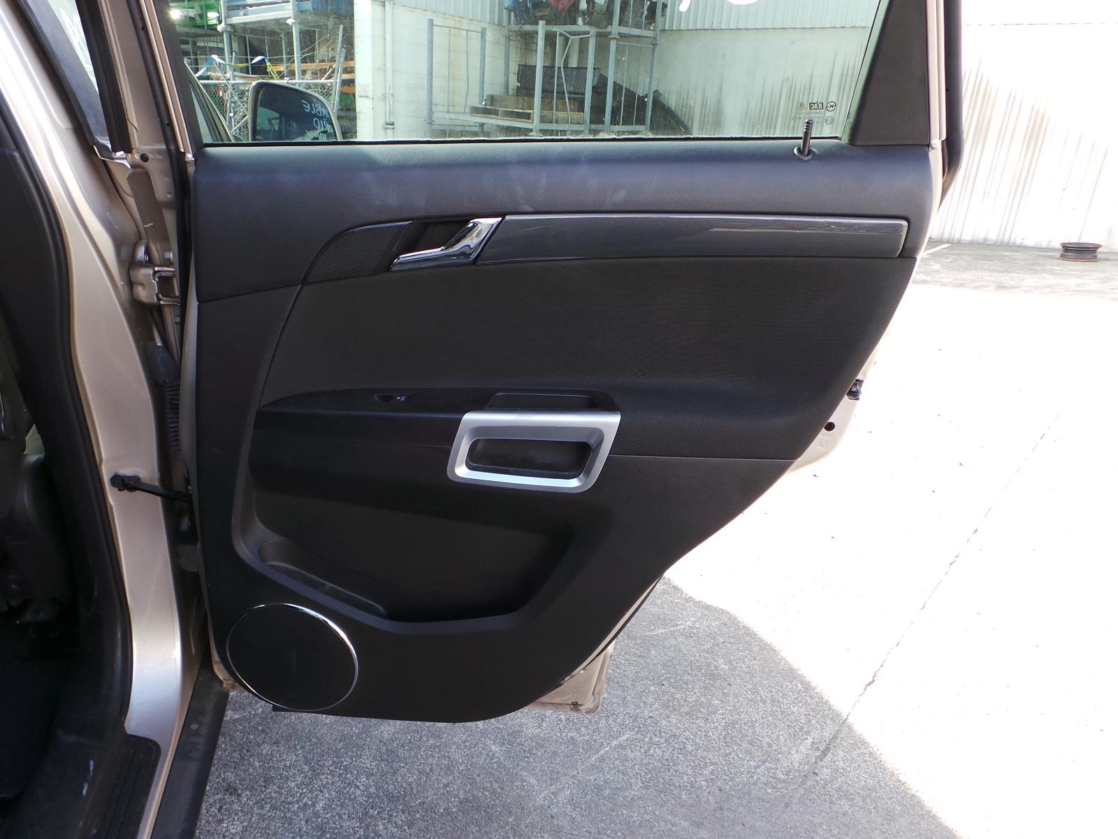 Holden Captiva - Captiva 5 2006-2011