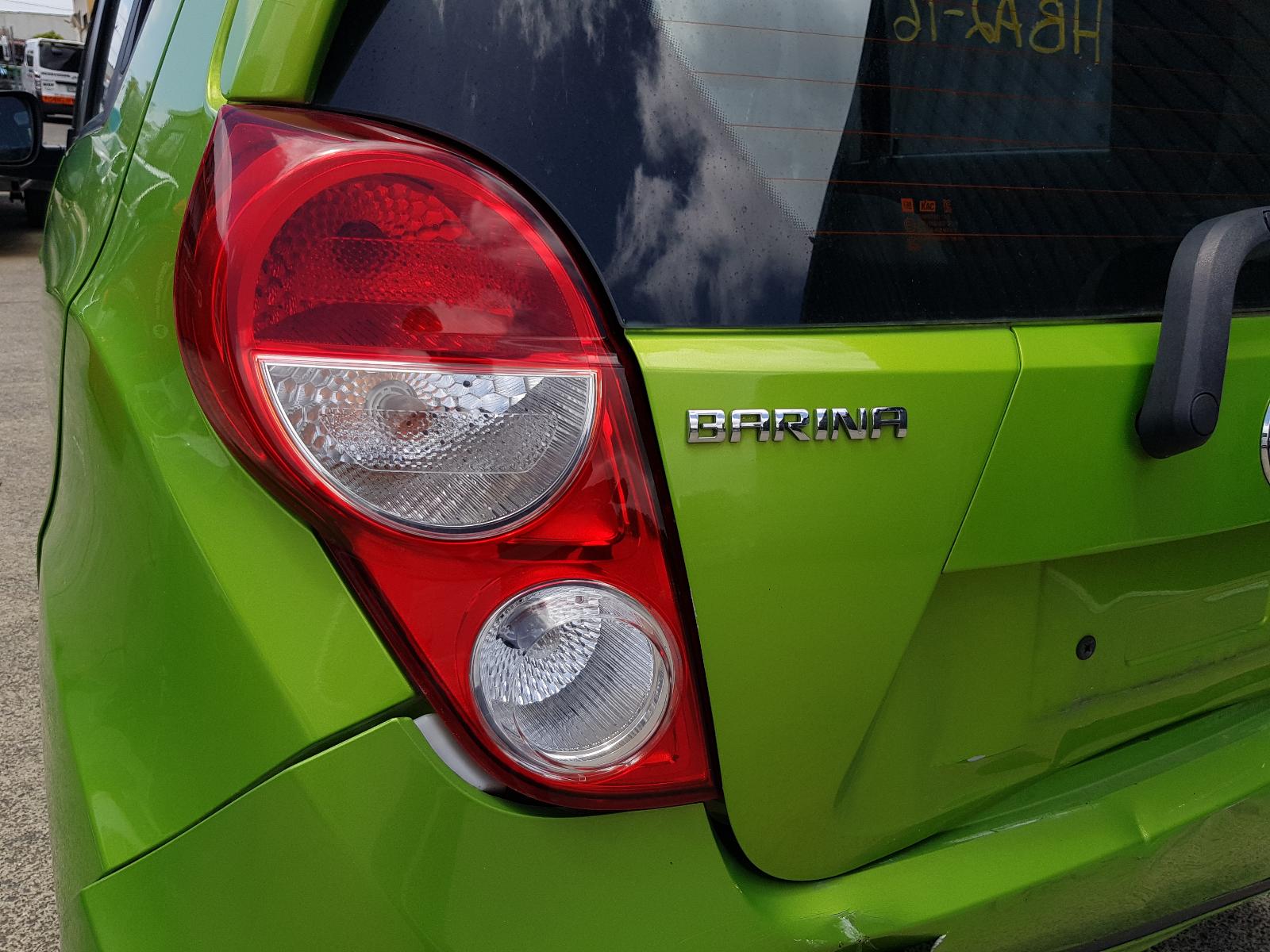 Holden Barina - Spark 2010-Present