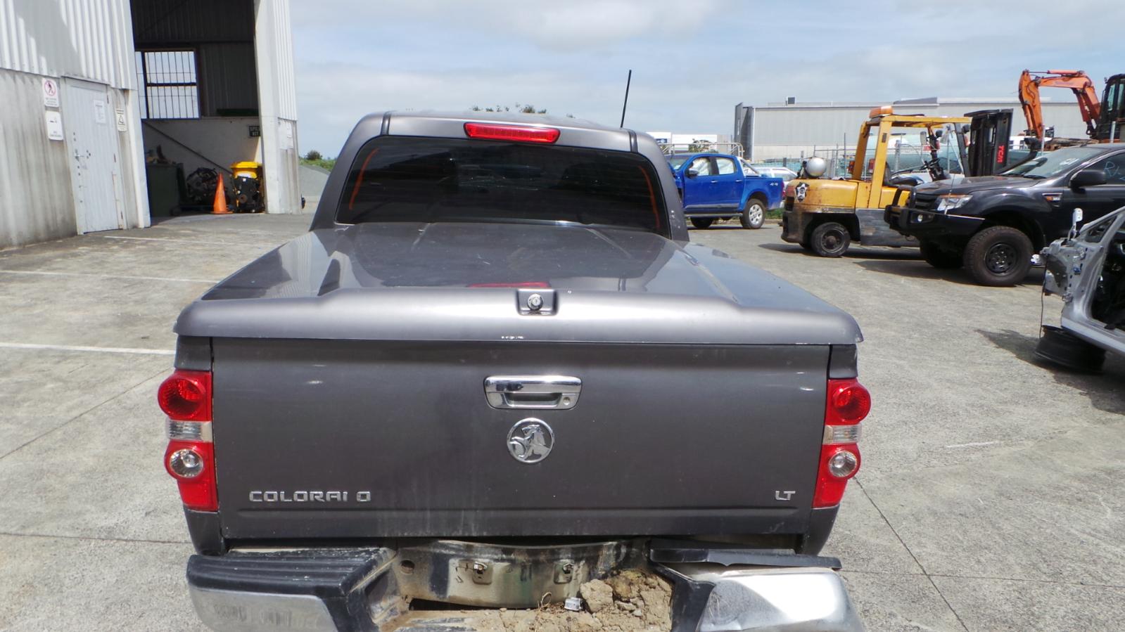 Holden Colorado - RC 2008-2011