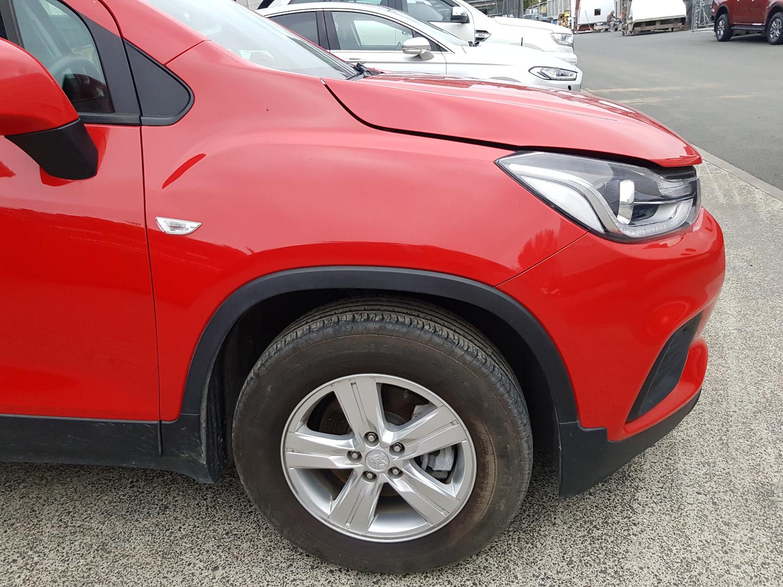 Holden Trax - TJ Series 2013-Present