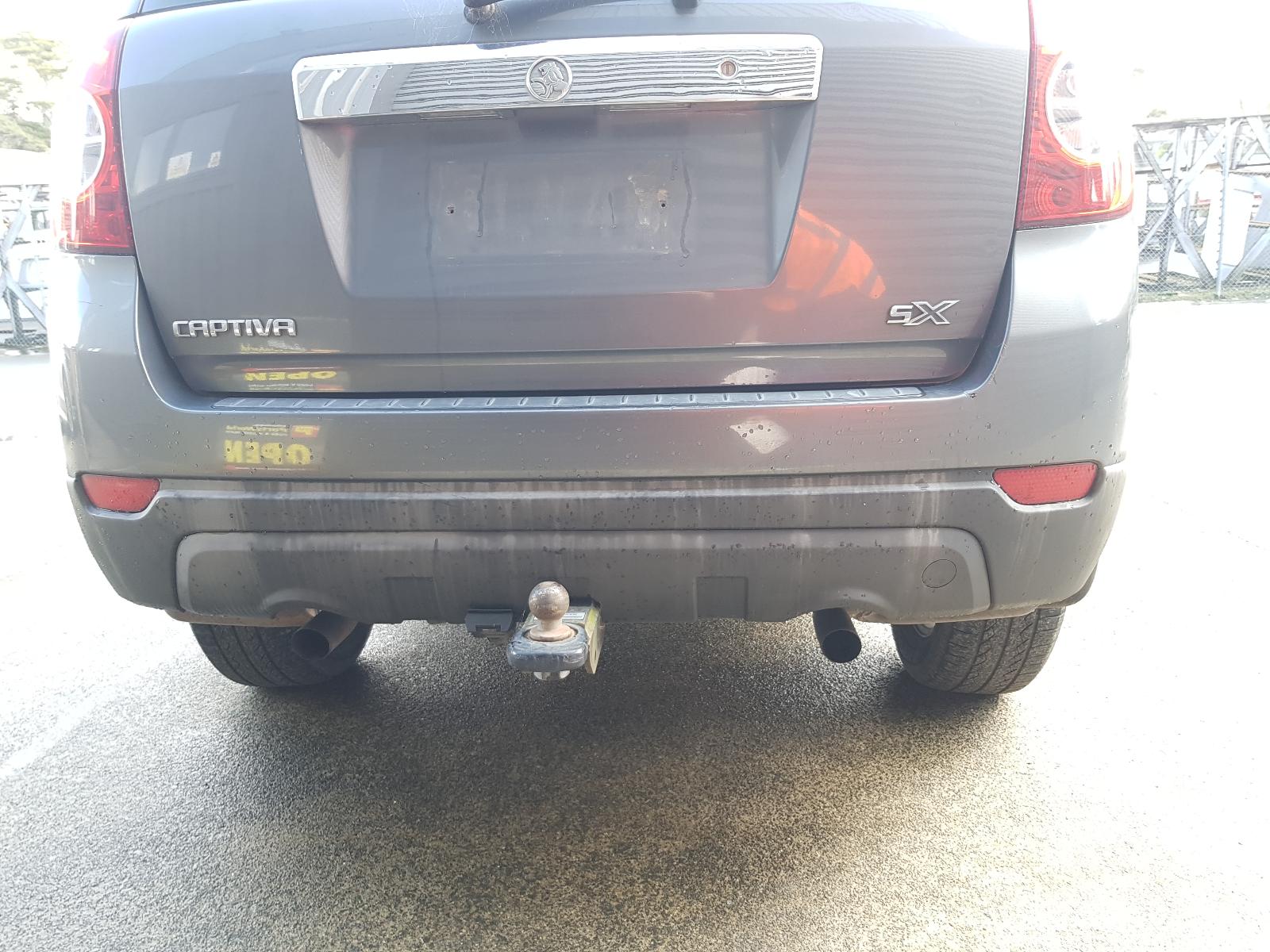 Holden Captiva - Captiva 7 2006-2011