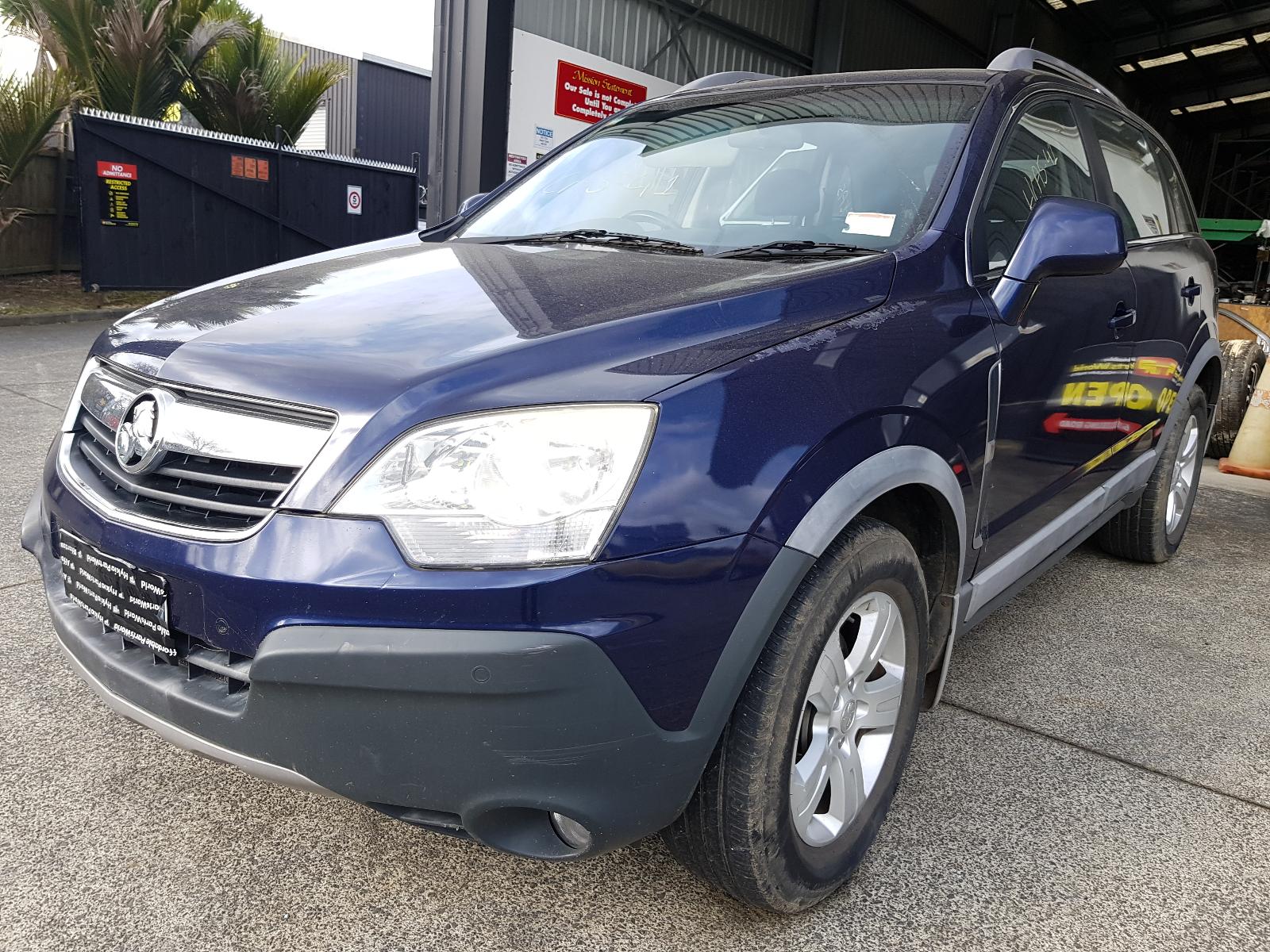 Holden Captiva - Captiva 5 2006-2011
