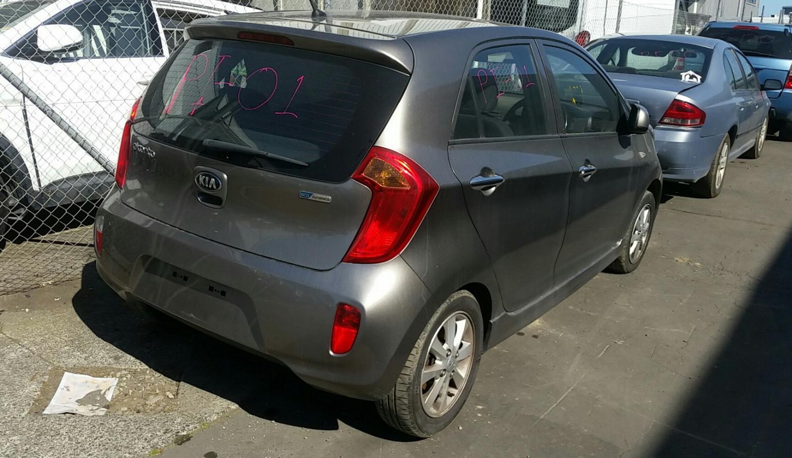 KIA Picanto - 2nd Gen 2011-2017
