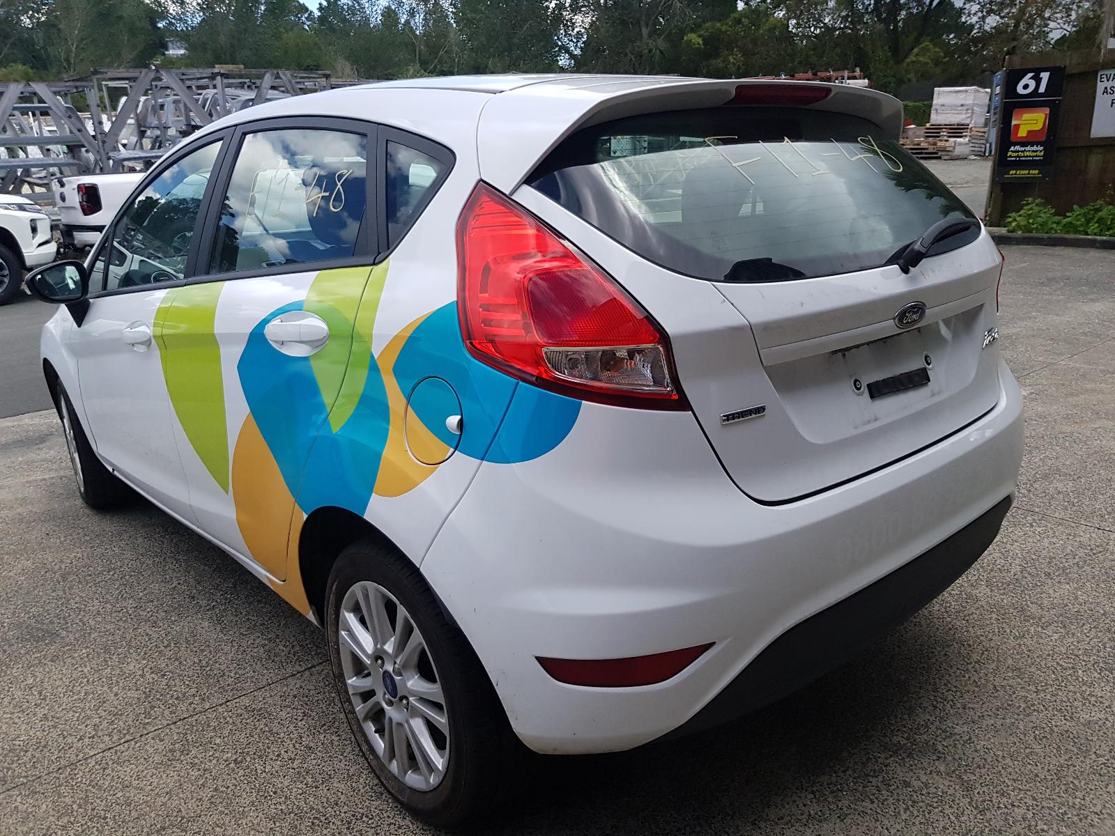 Ford Fiesta - MK VI 2008-Present