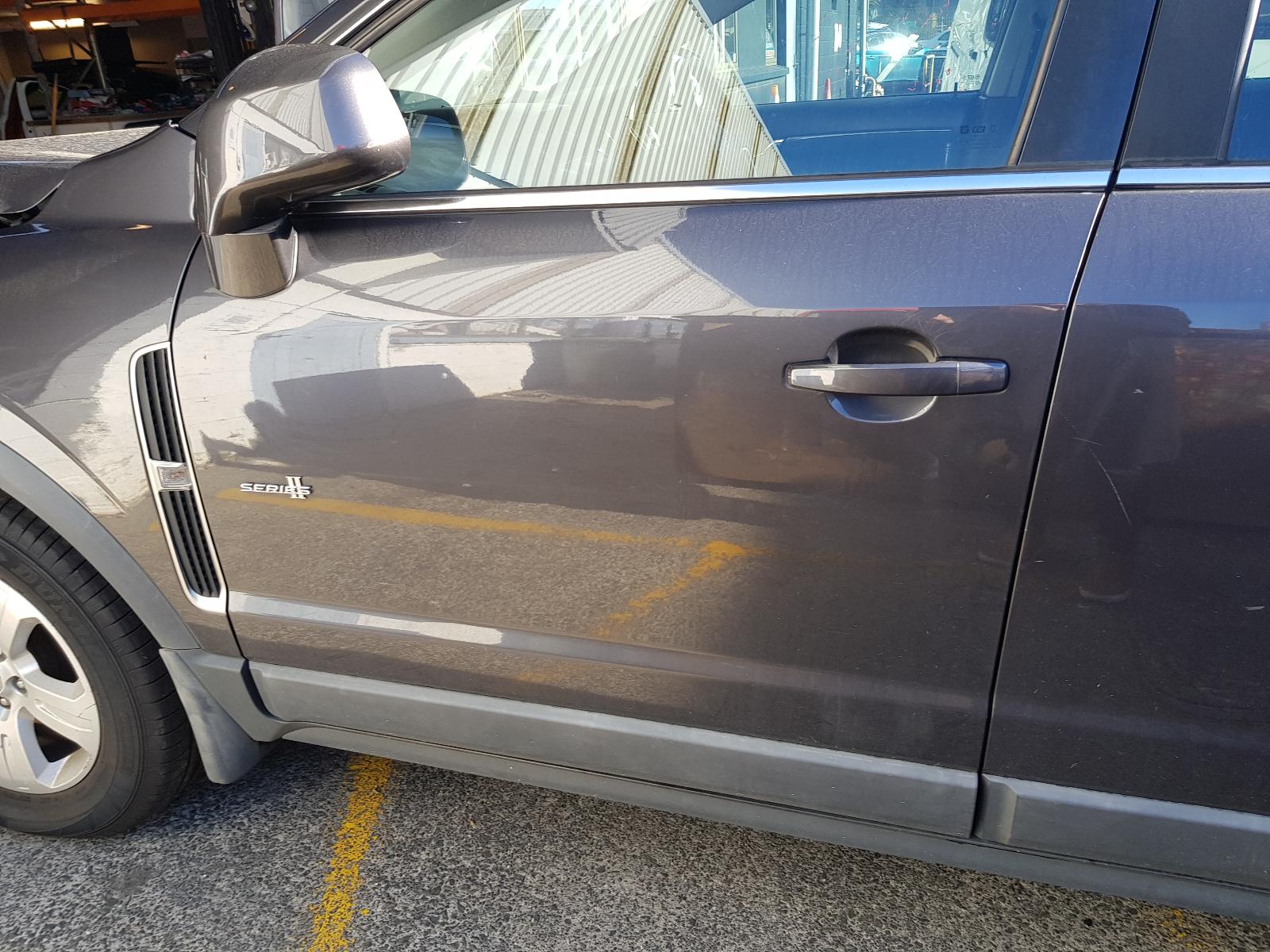 Holden Captiva - Captiva 5 2006-2011