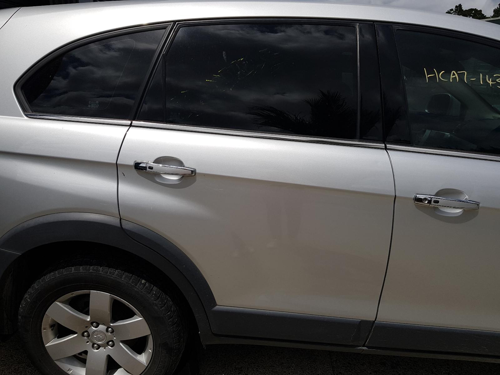 Holden Captiva - Captiva 7 2011-Present