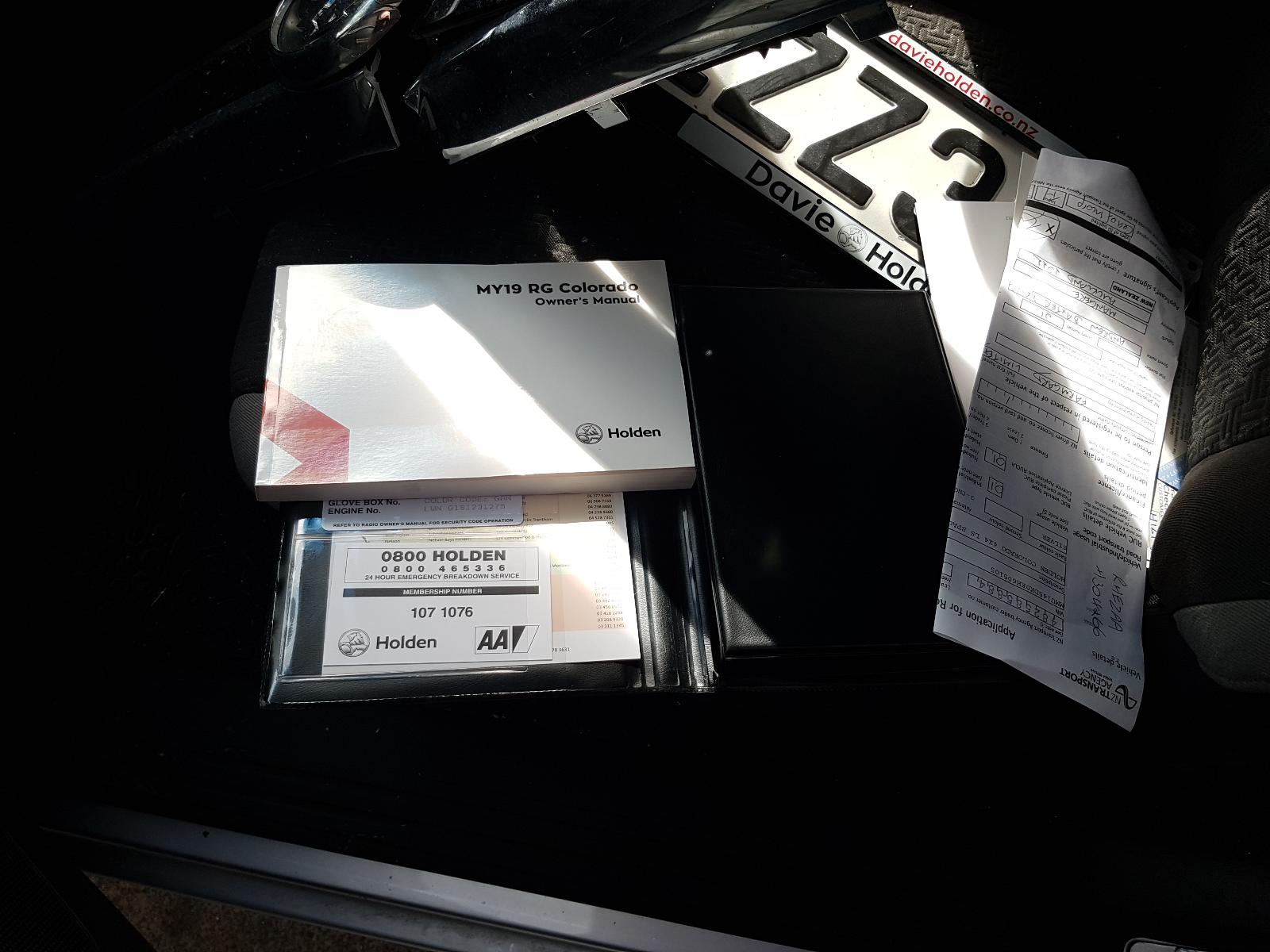 Holden Colorado - RG2 2016-Present