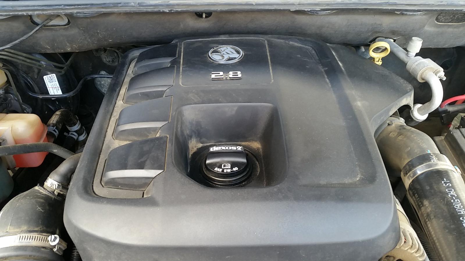 Holden Colorado - RG 2012 -2016