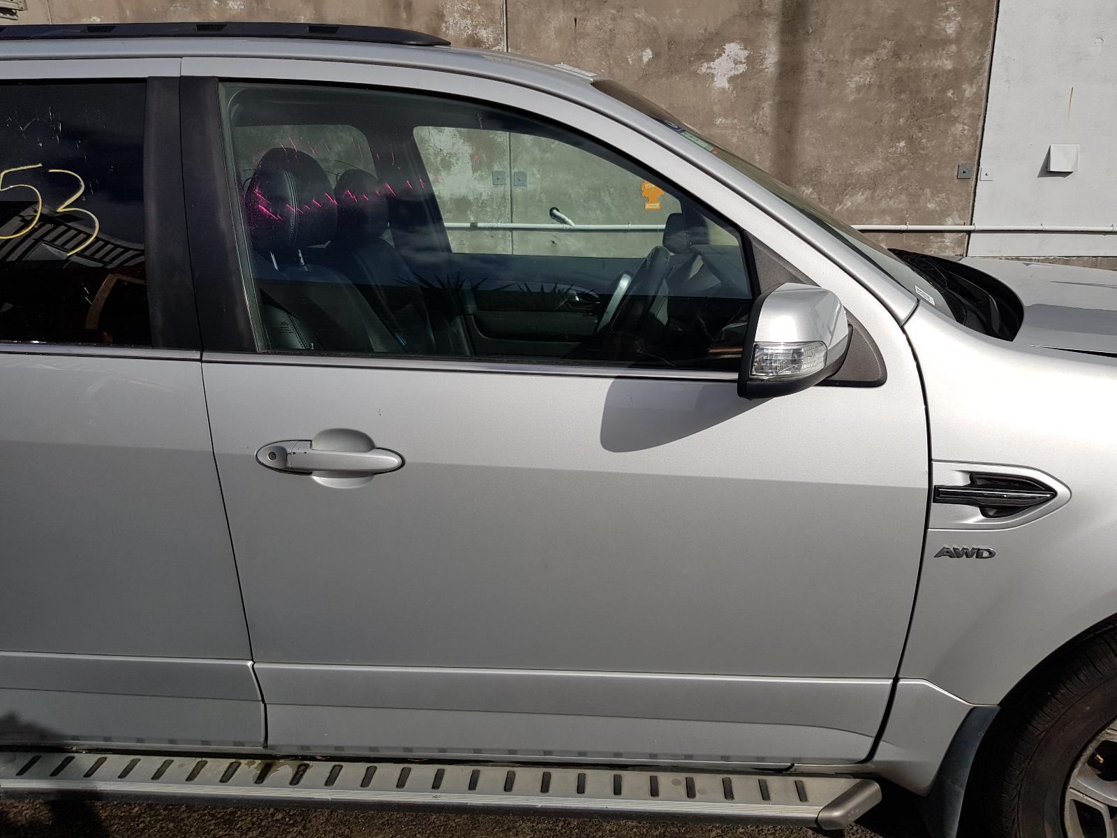 Ford Territory - SZ 2011-Present