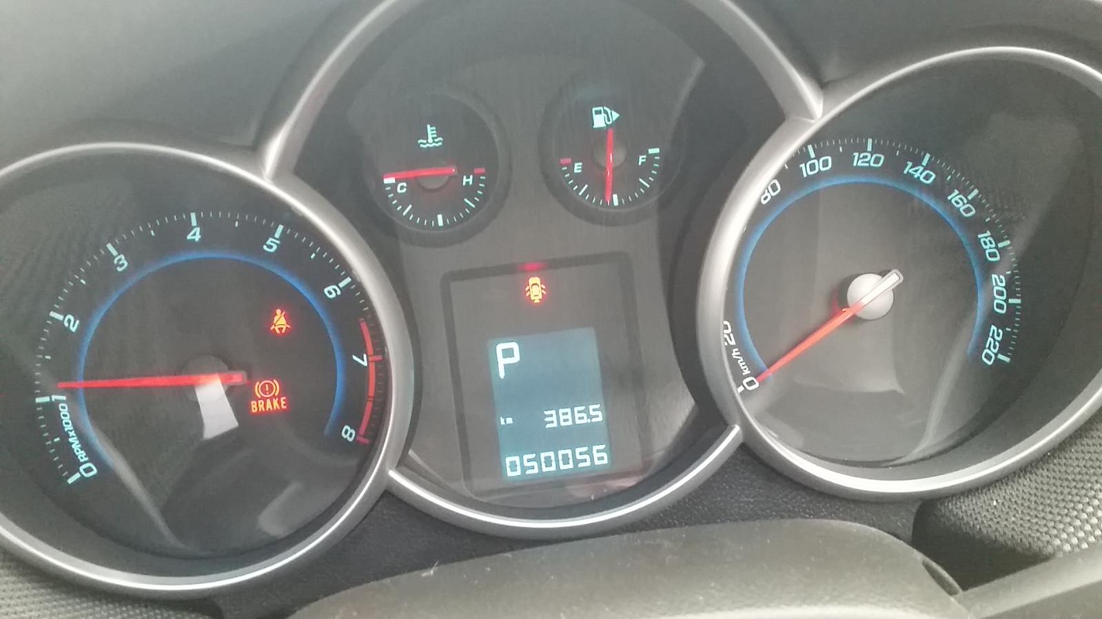 Holden Cruze - 2009-Present