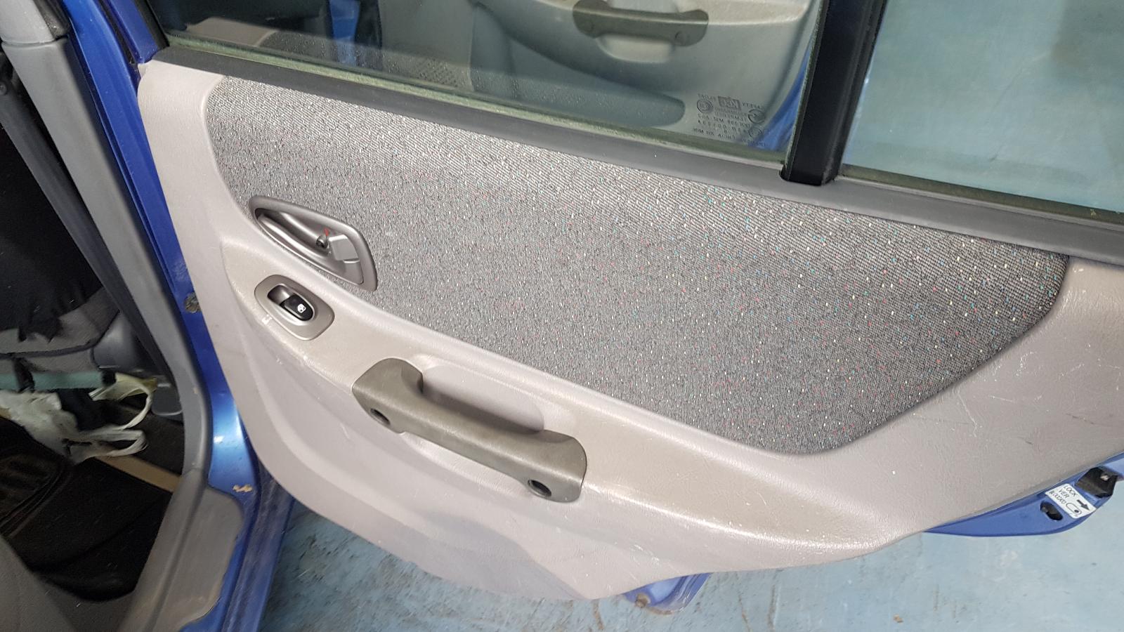 Hyundai Accent - 2000-2003