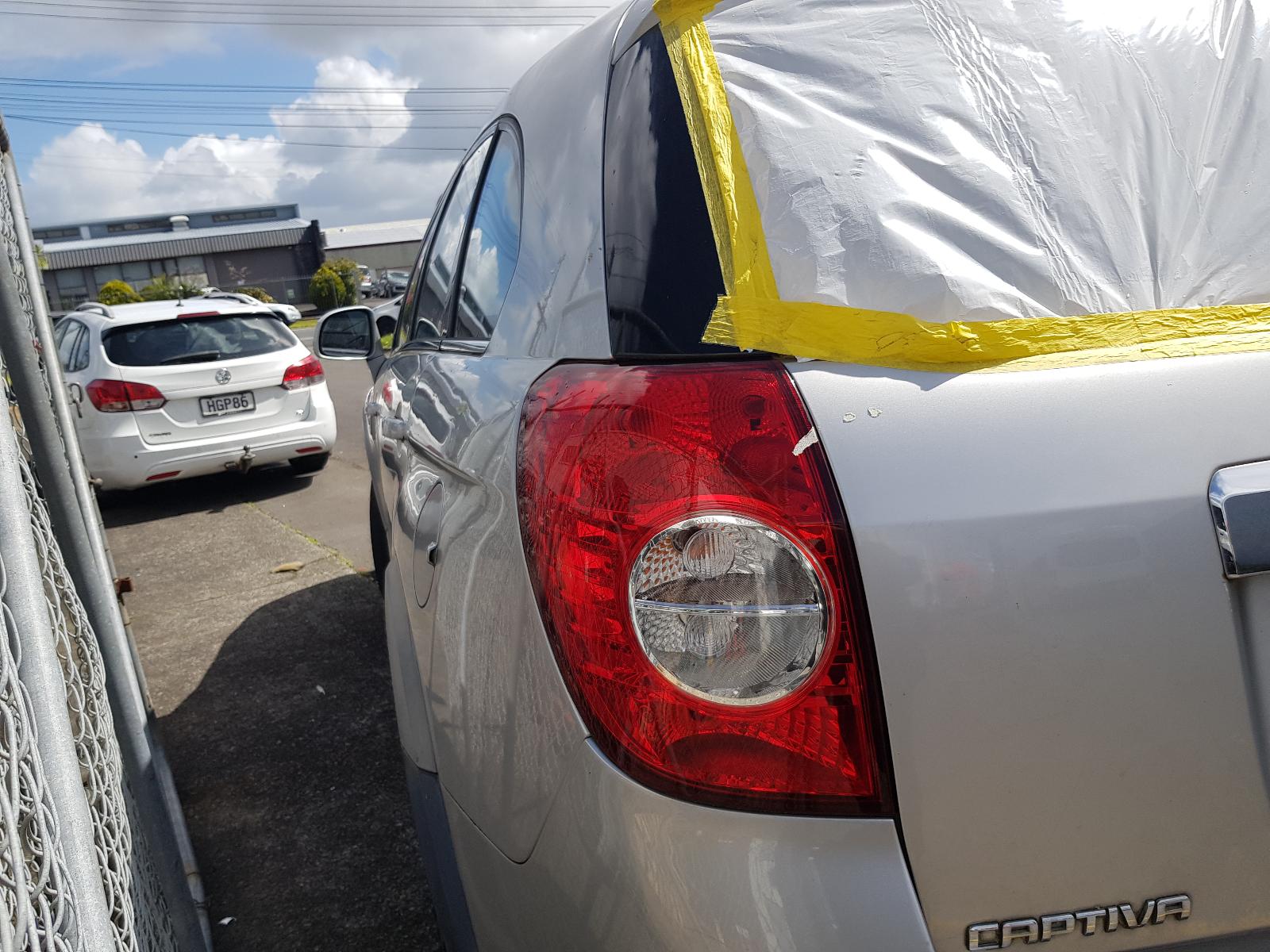 Holden Captiva - Captiva 7 2011-Present