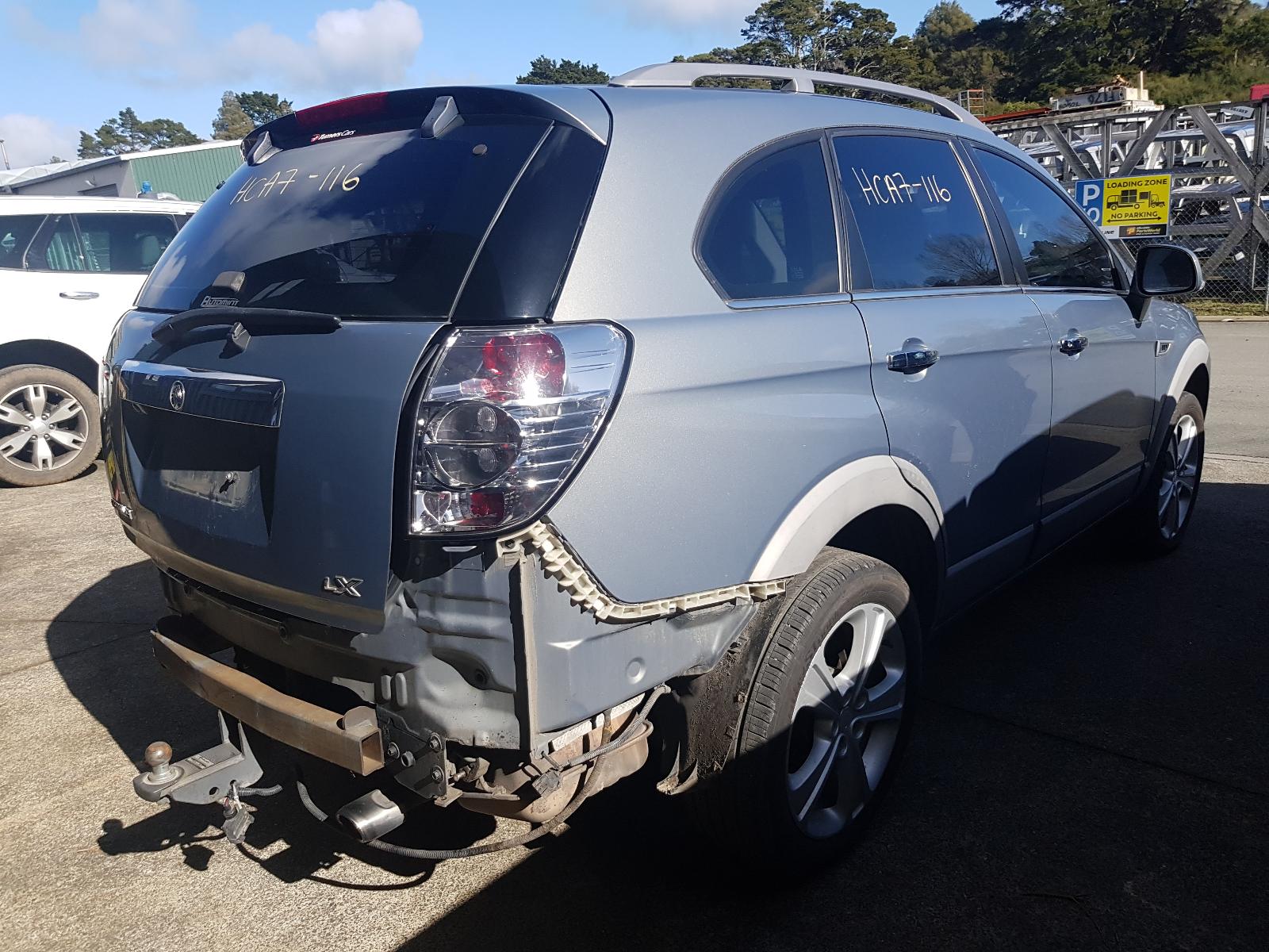 Holden Captiva - Captiva 7 2011-Present