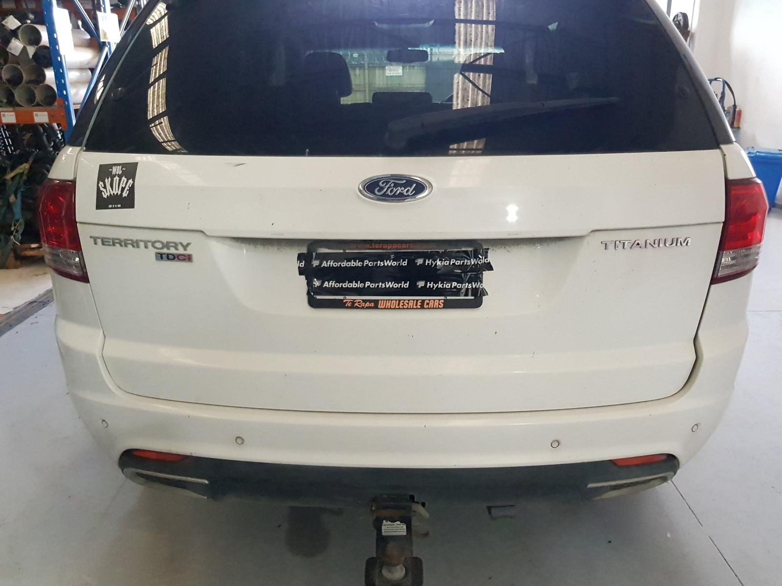 Ford Territory - SZ 2011-Present