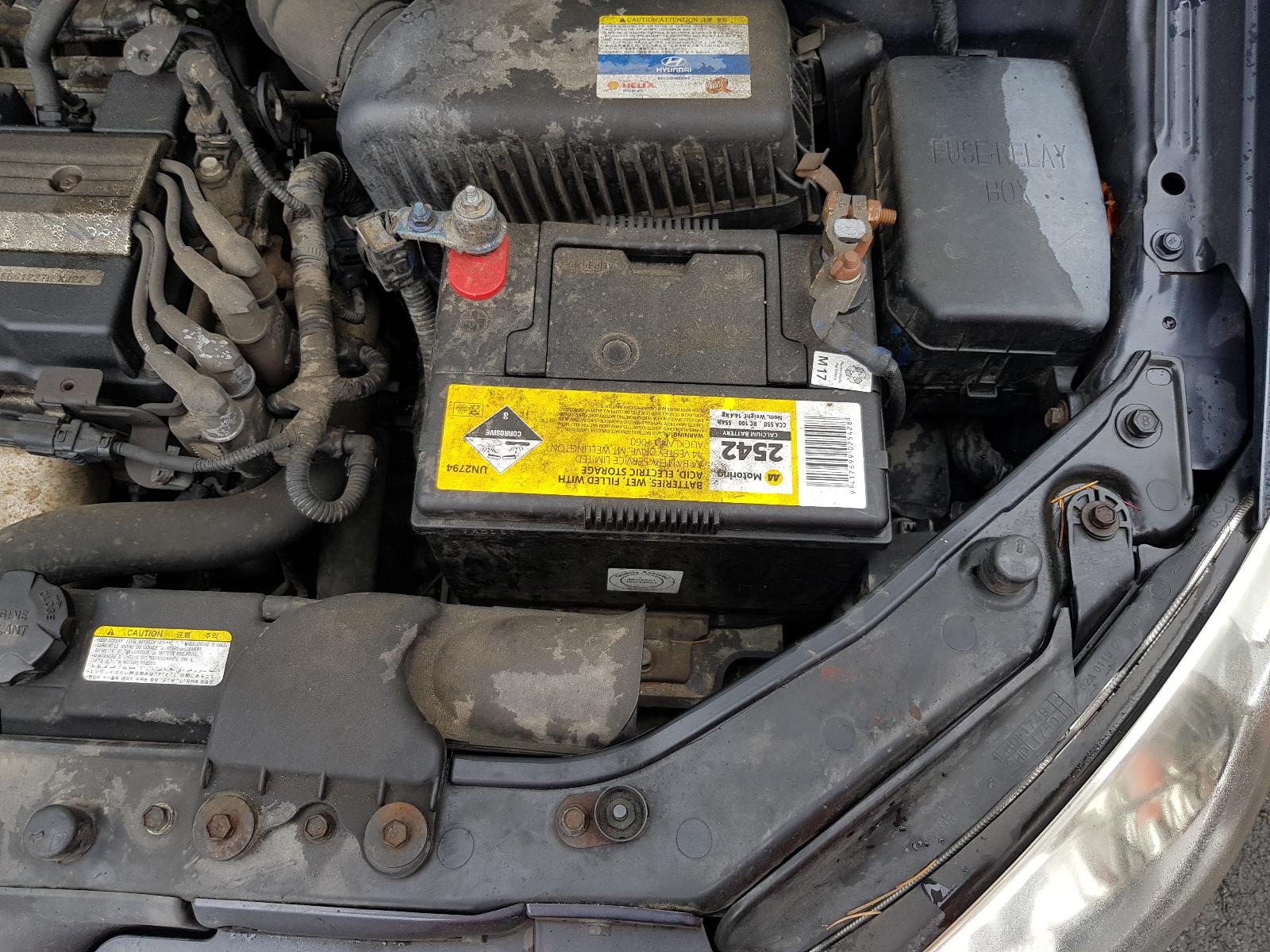 Hyundai Getz - BT51 2002-2010