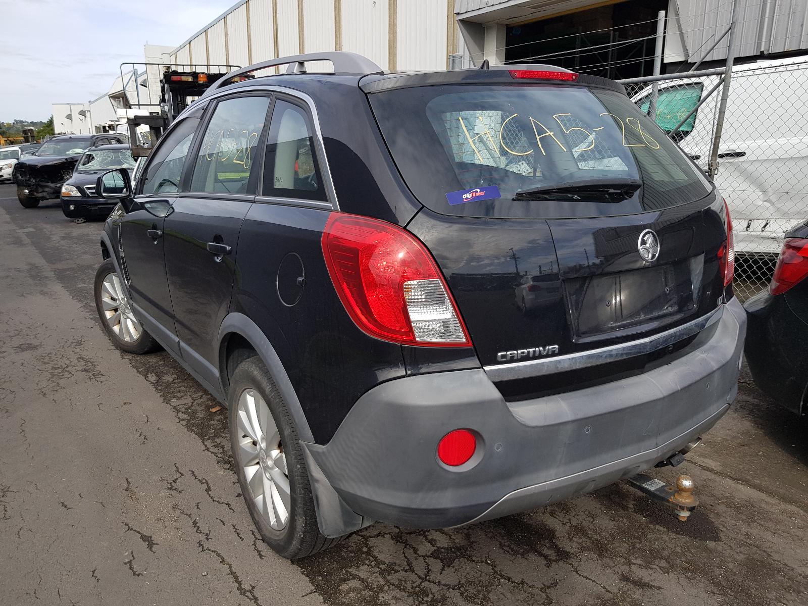 Holden Captiva - Captiva 5 2006-2011