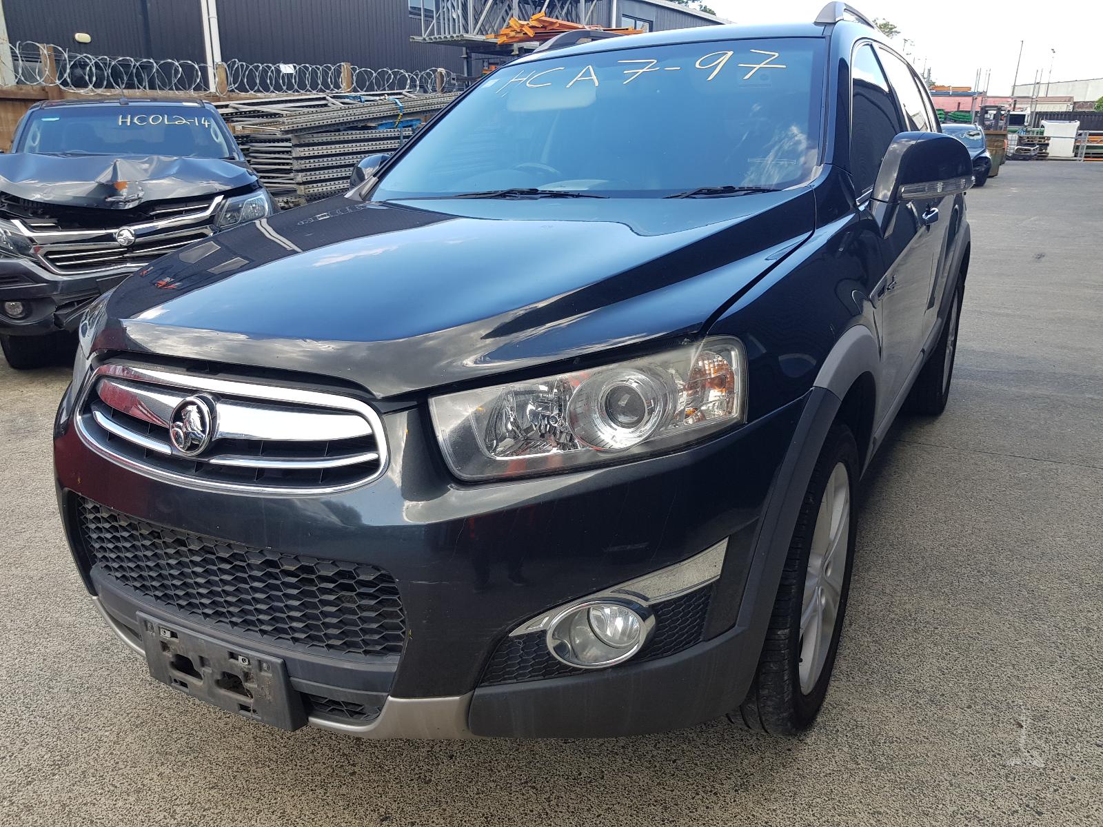 Holden Captiva - Captiva 7 2011-Present
