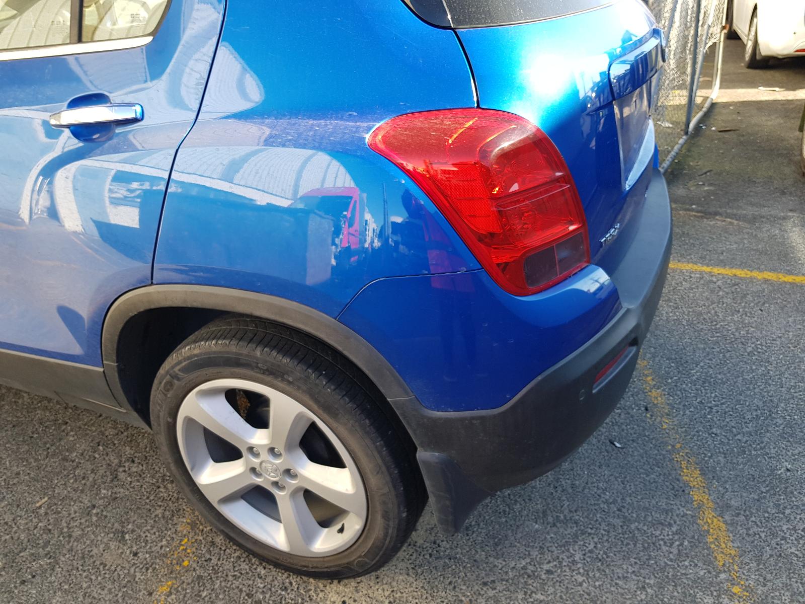 Holden Trax - TJ Series 2013-Present