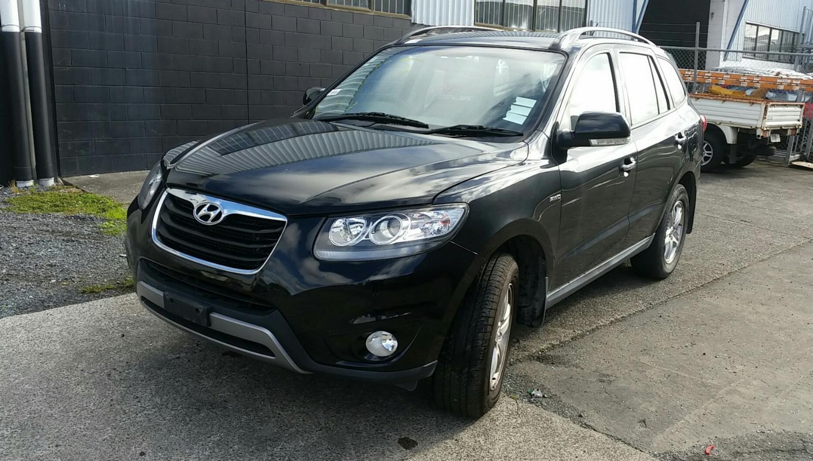 Hyundai Santa Fe - 2006-2012