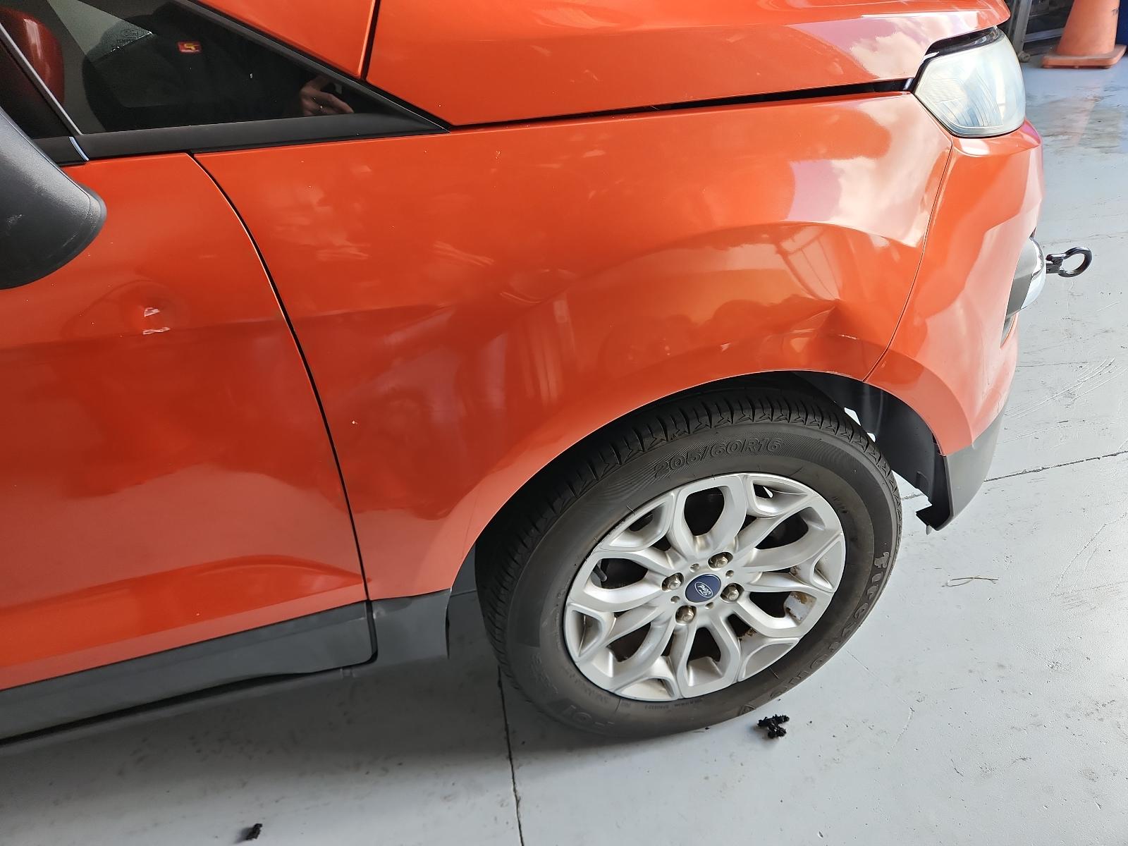 Ford EcoSport - BW 2013-present