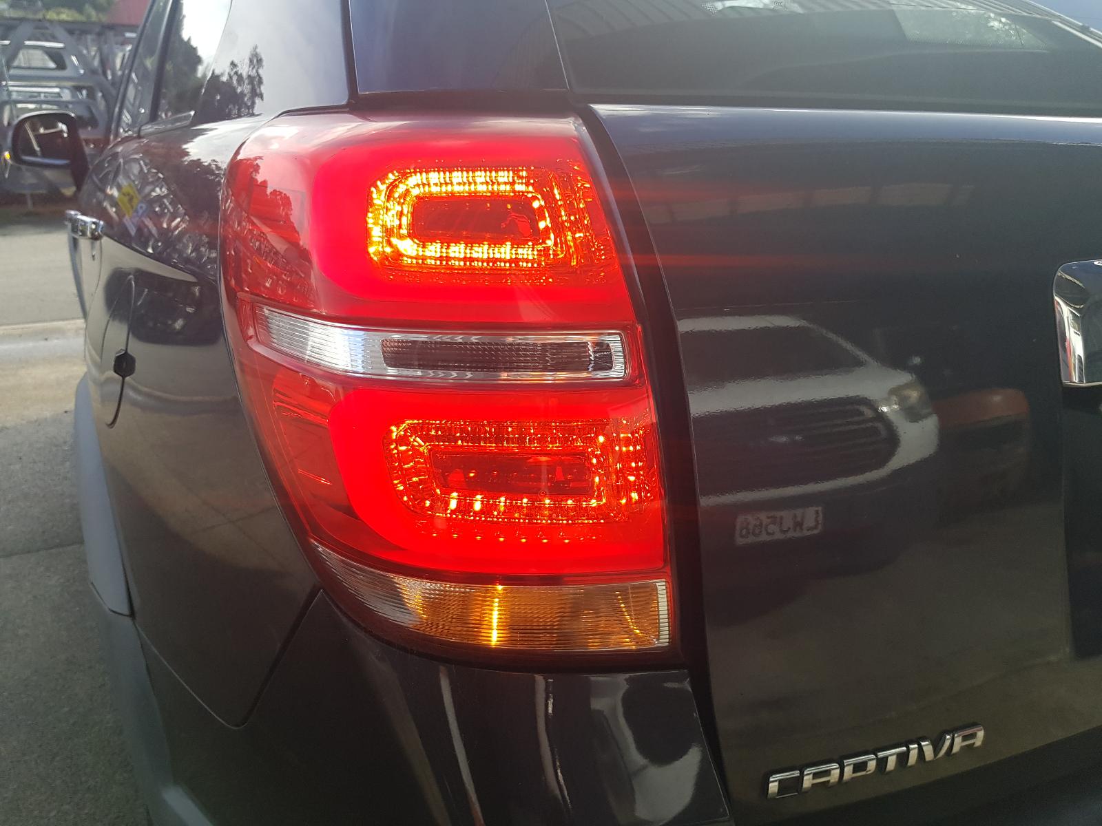 Holden Captiva - Captiva 7 2011-Present