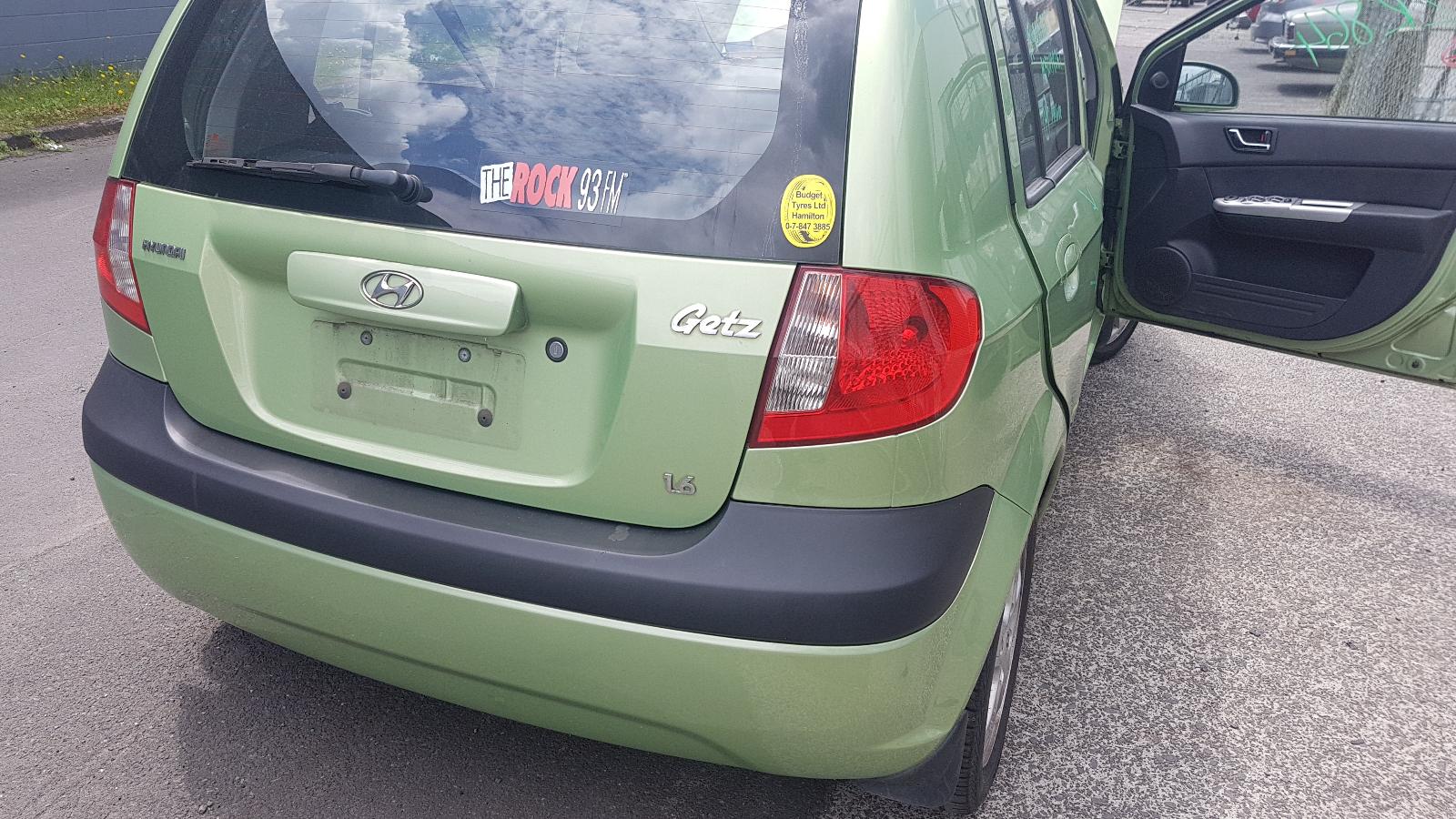 Hyundai Getz - BT51 2002-2010