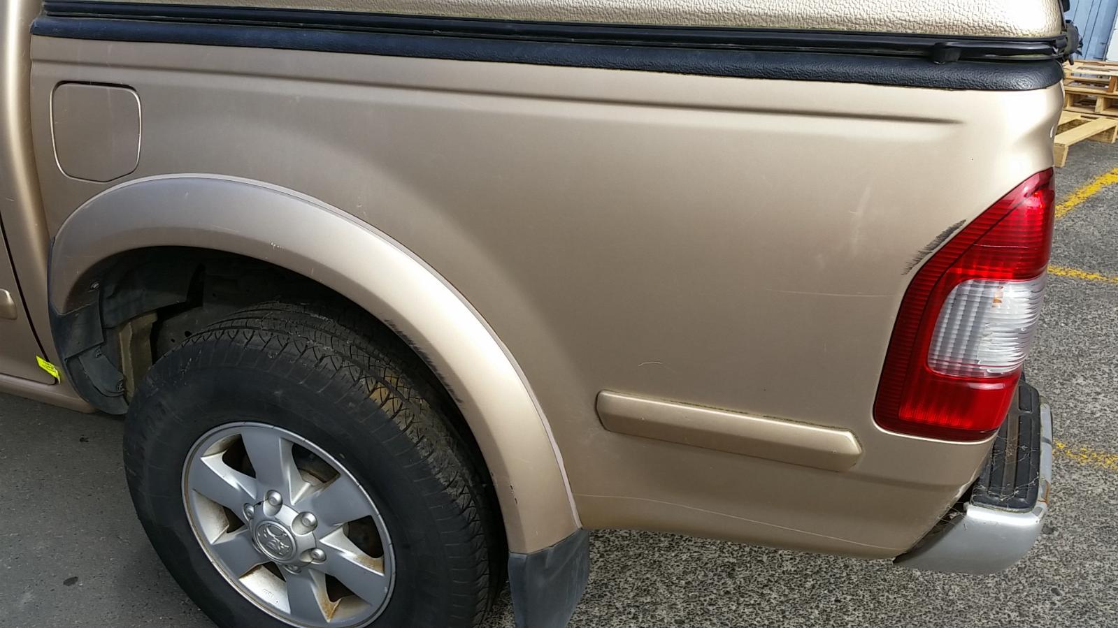 Holden Rodeo - RA 2003-2008