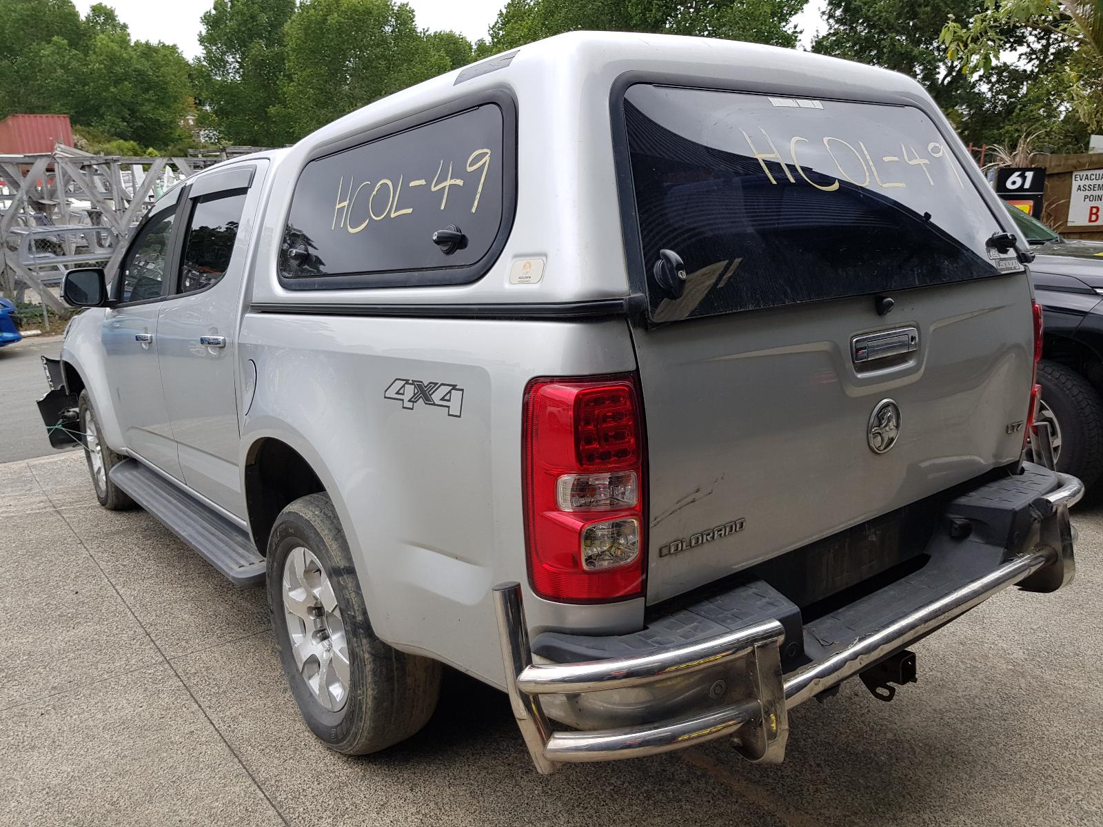 Holden Colorado - RG 2012 -2016