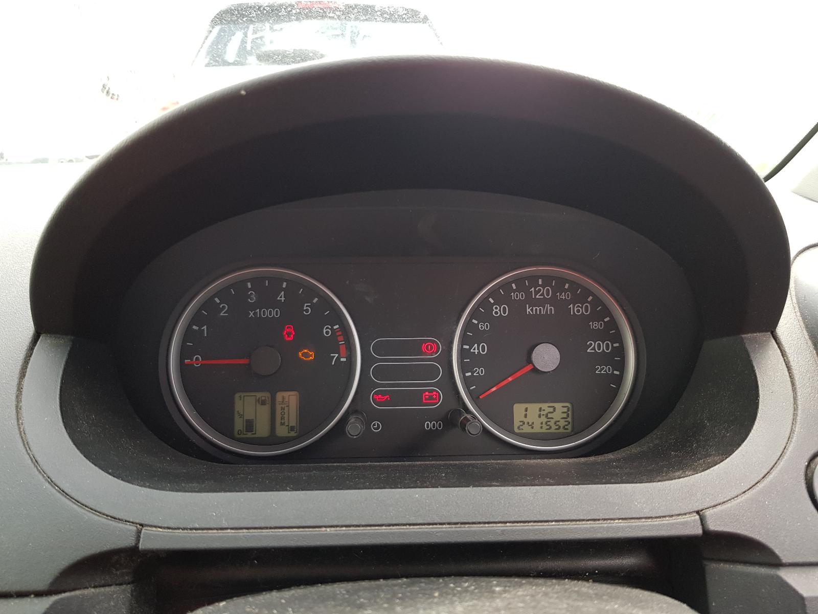 Ford Fiesta - MK V 2003-2005