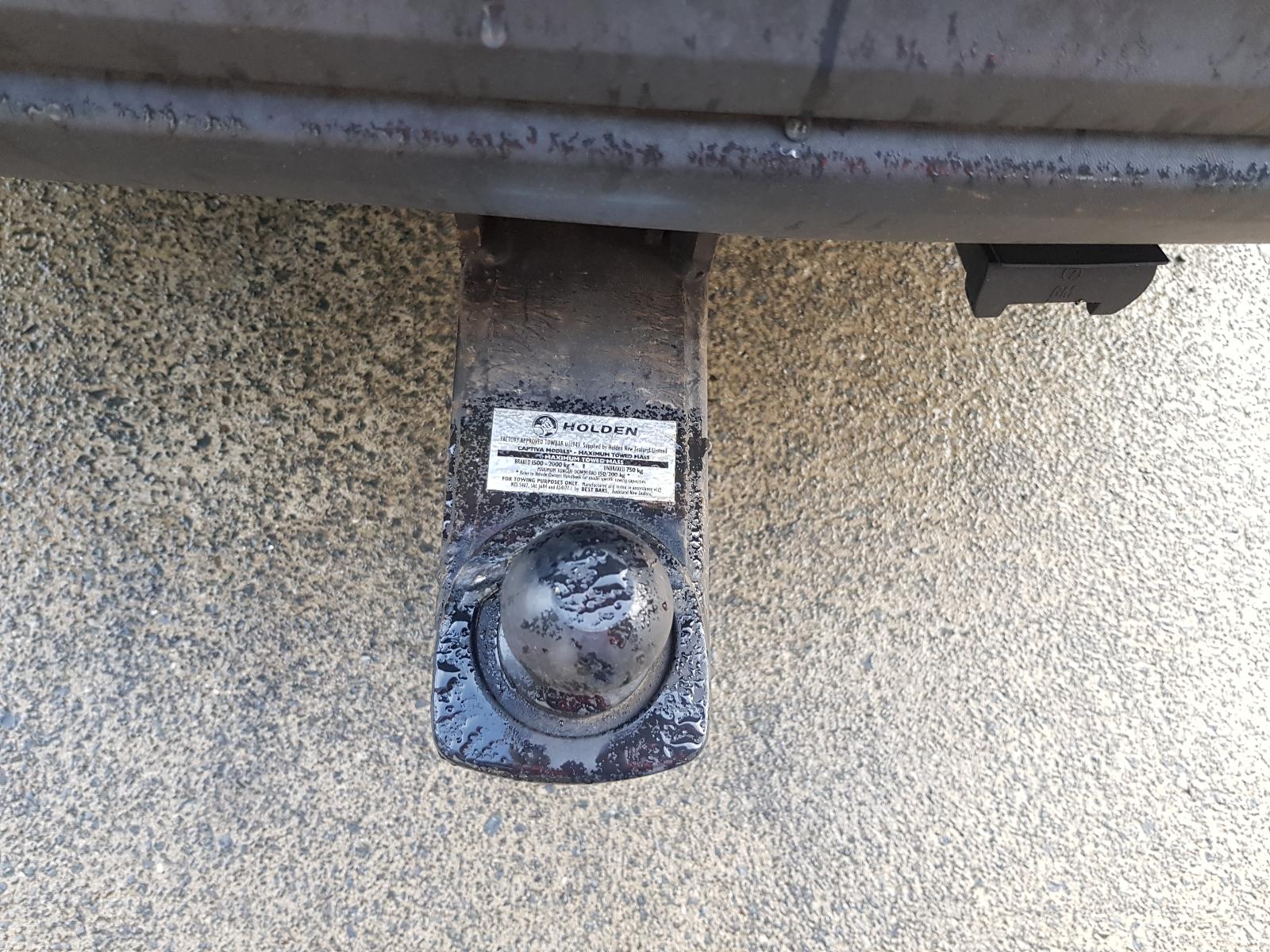 Holden Captiva - Captiva 7 2011-Present