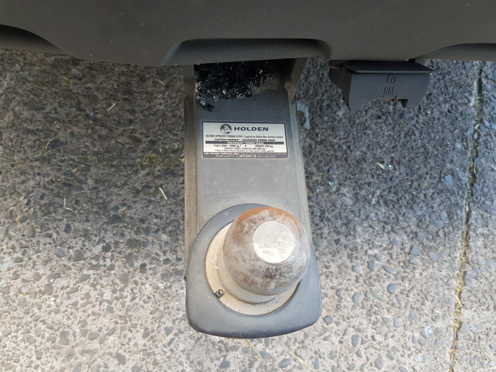 Holden Captiva - Captiva 7 2011-Present