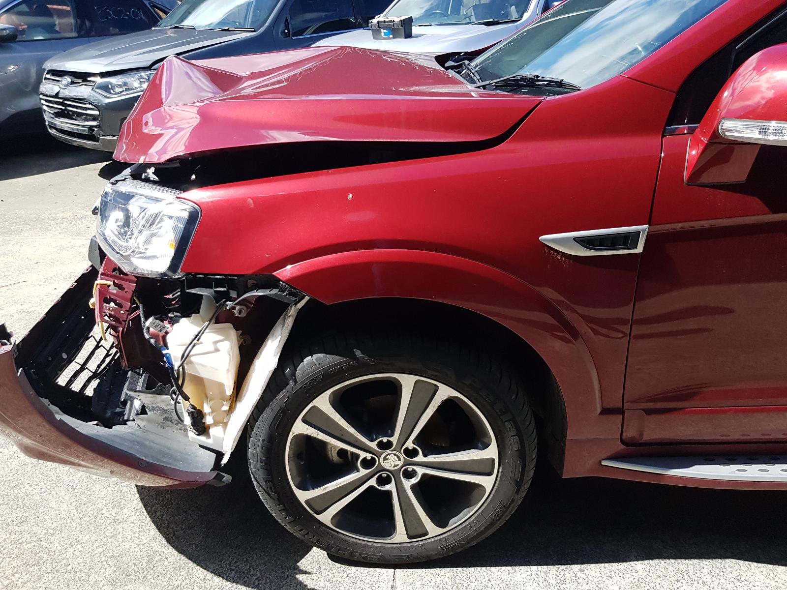 Holden Captiva - Captiva 7 2011-Present