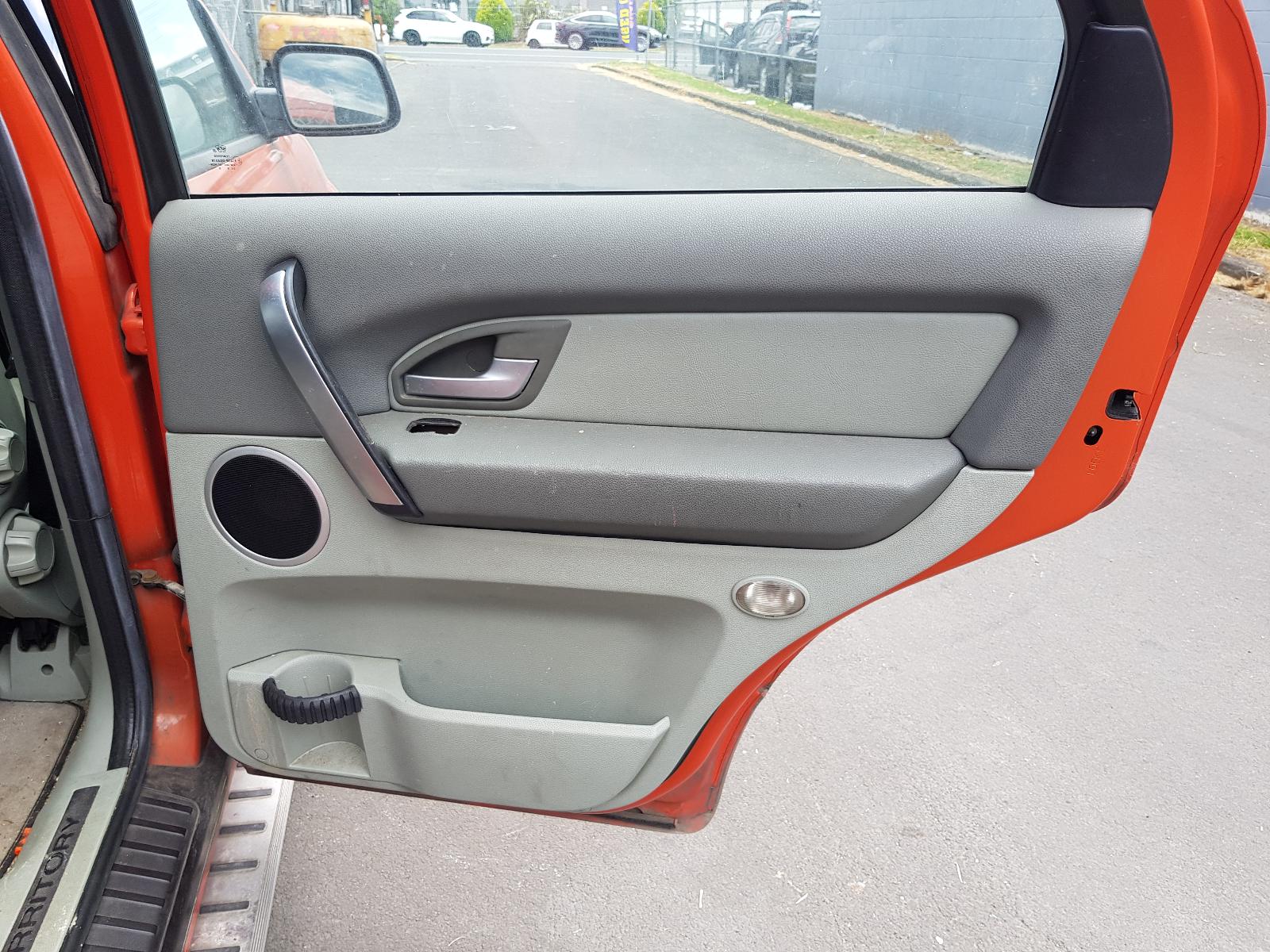 Ford Territory - SX 2004-2005