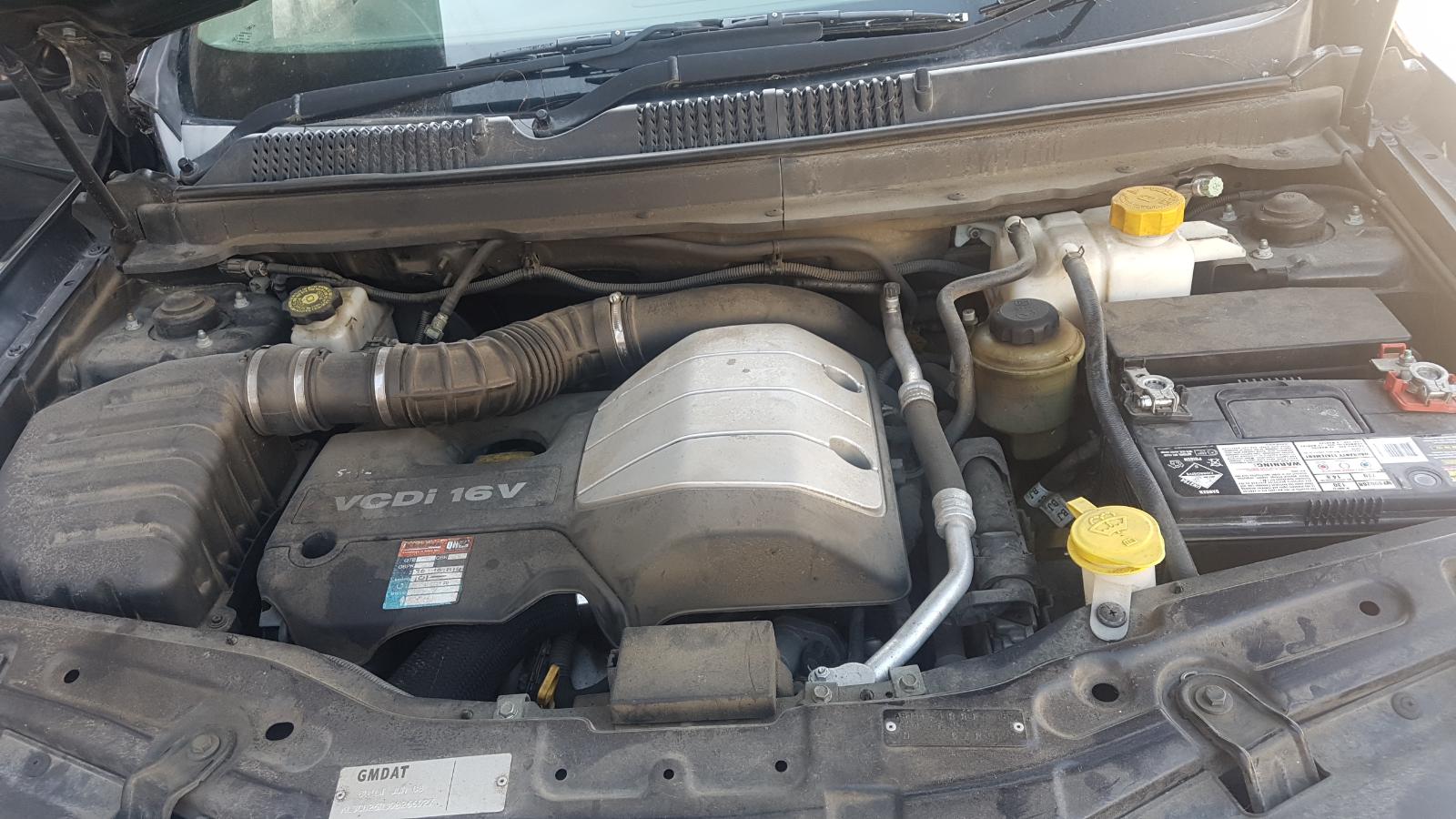 Holden Captiva - Captiva 7 2006-2011